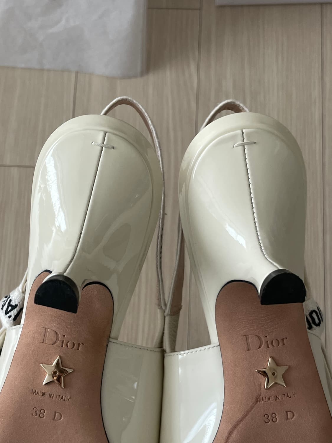 Dior  J'ADIOR 슬링백 펌프스 Off White 38 상품이미지6