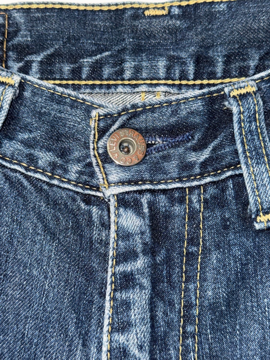 Levis 리바이스503 빈티지 패치워크 데님팬츠(29) 상품이미지5