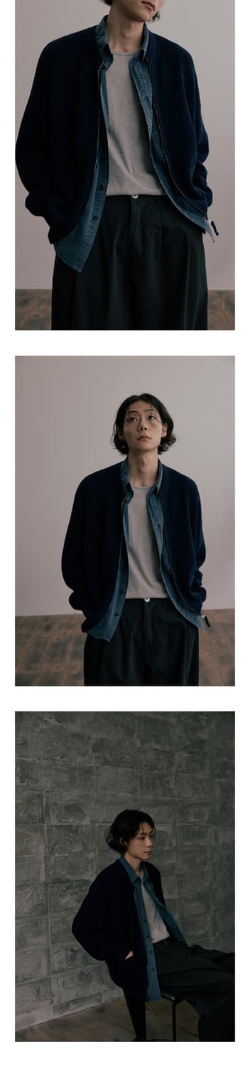 Hooves 후브스 투웨이 가디건 / 남성 가디건/ 남자 가디건  상품이미지1