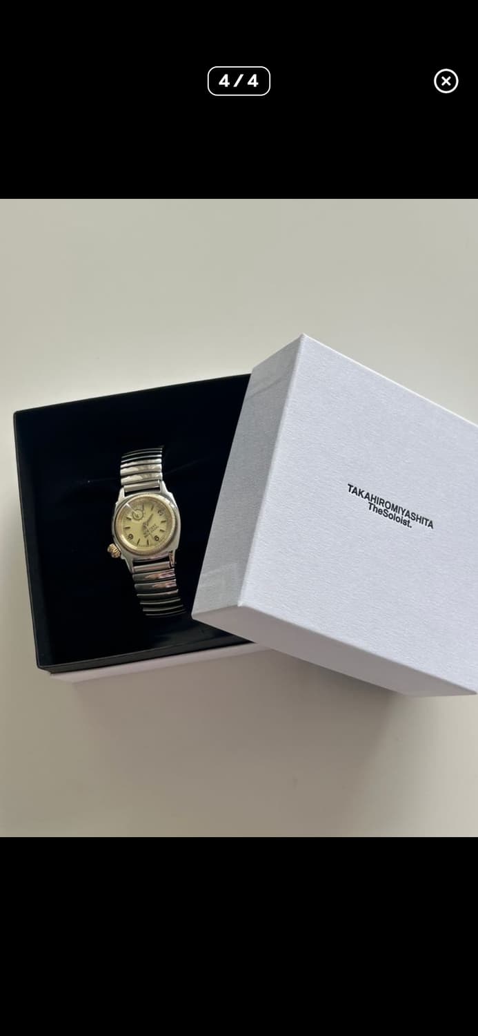 TAKAHIROMIYASHITATHESOLOIST VAGUE WATCH 상품이미지4