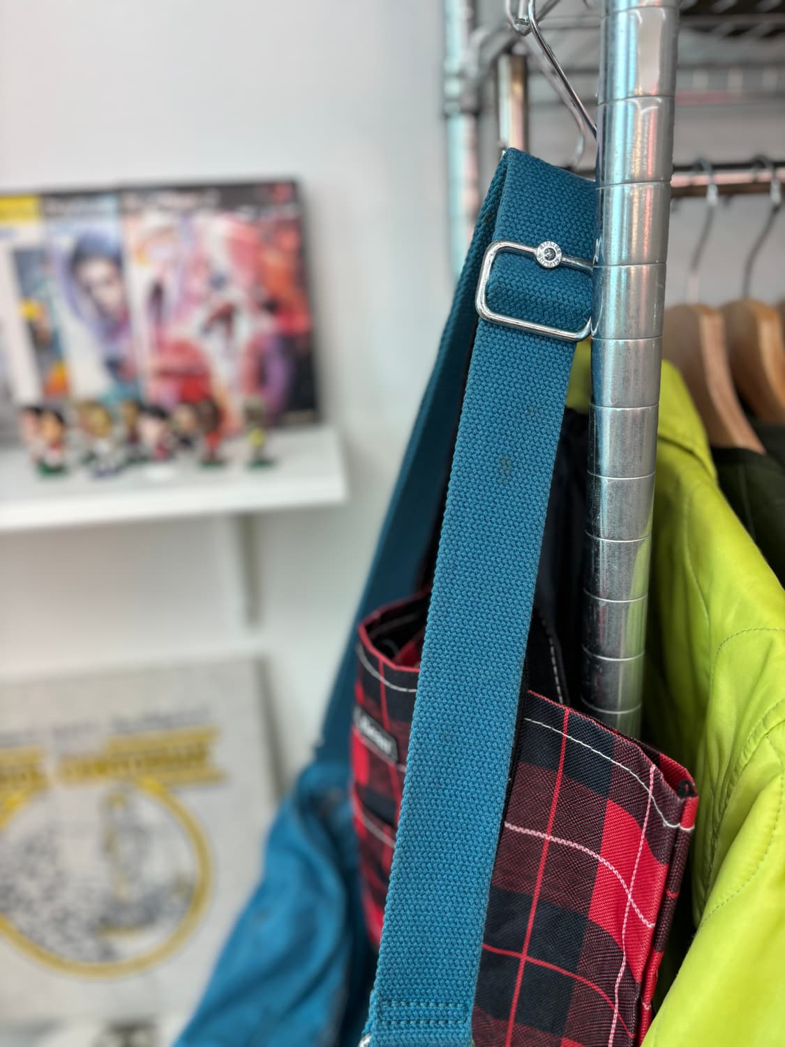 Vintage Kipling Half Circle Bag 상품이미지2