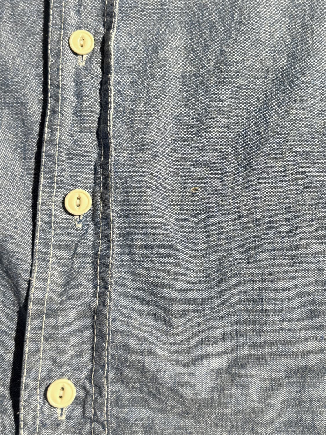 Avirex USA Chambray Shirt 상품이미지7