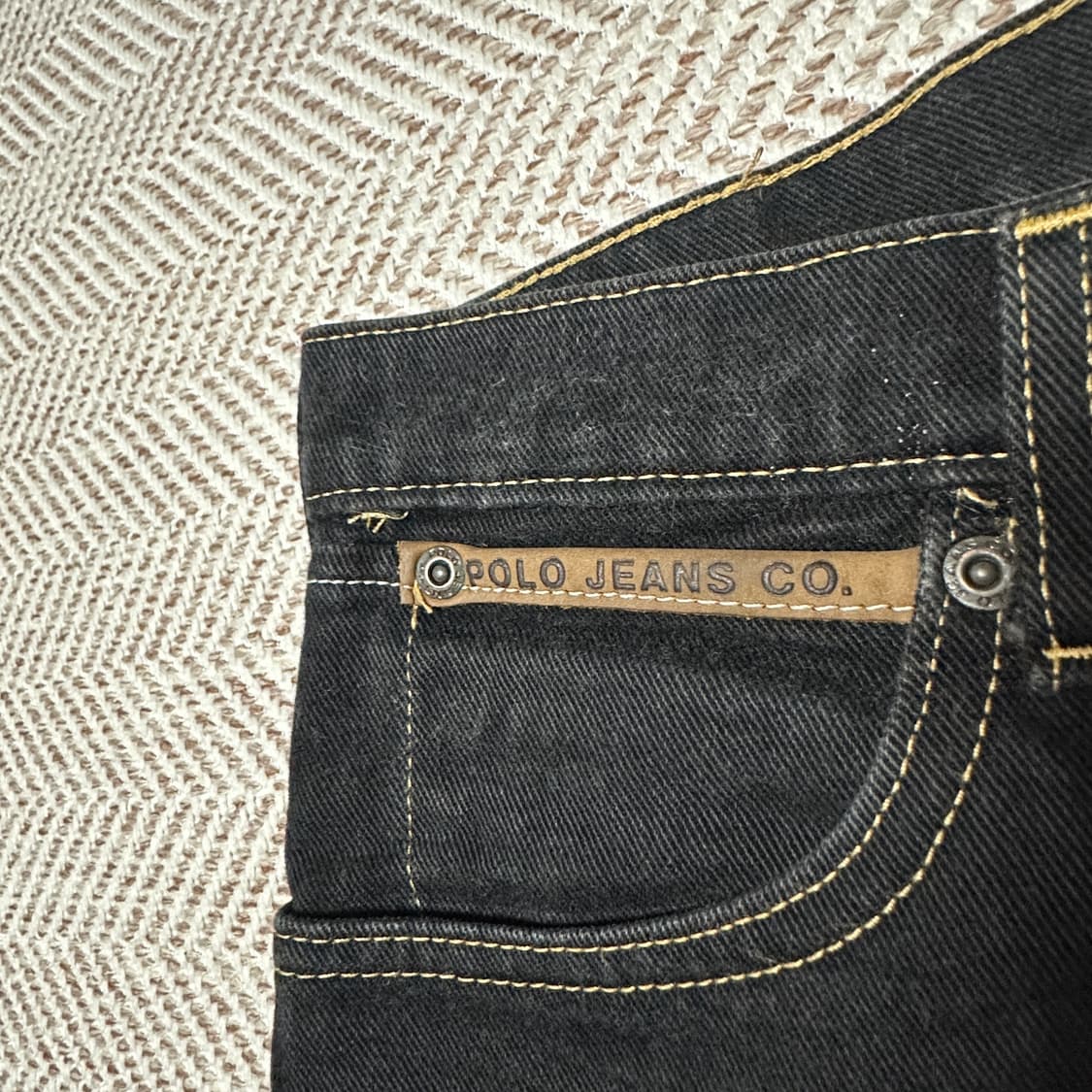 POLO RALPH LAUREN jeans denim blackpants 상품이미지3
