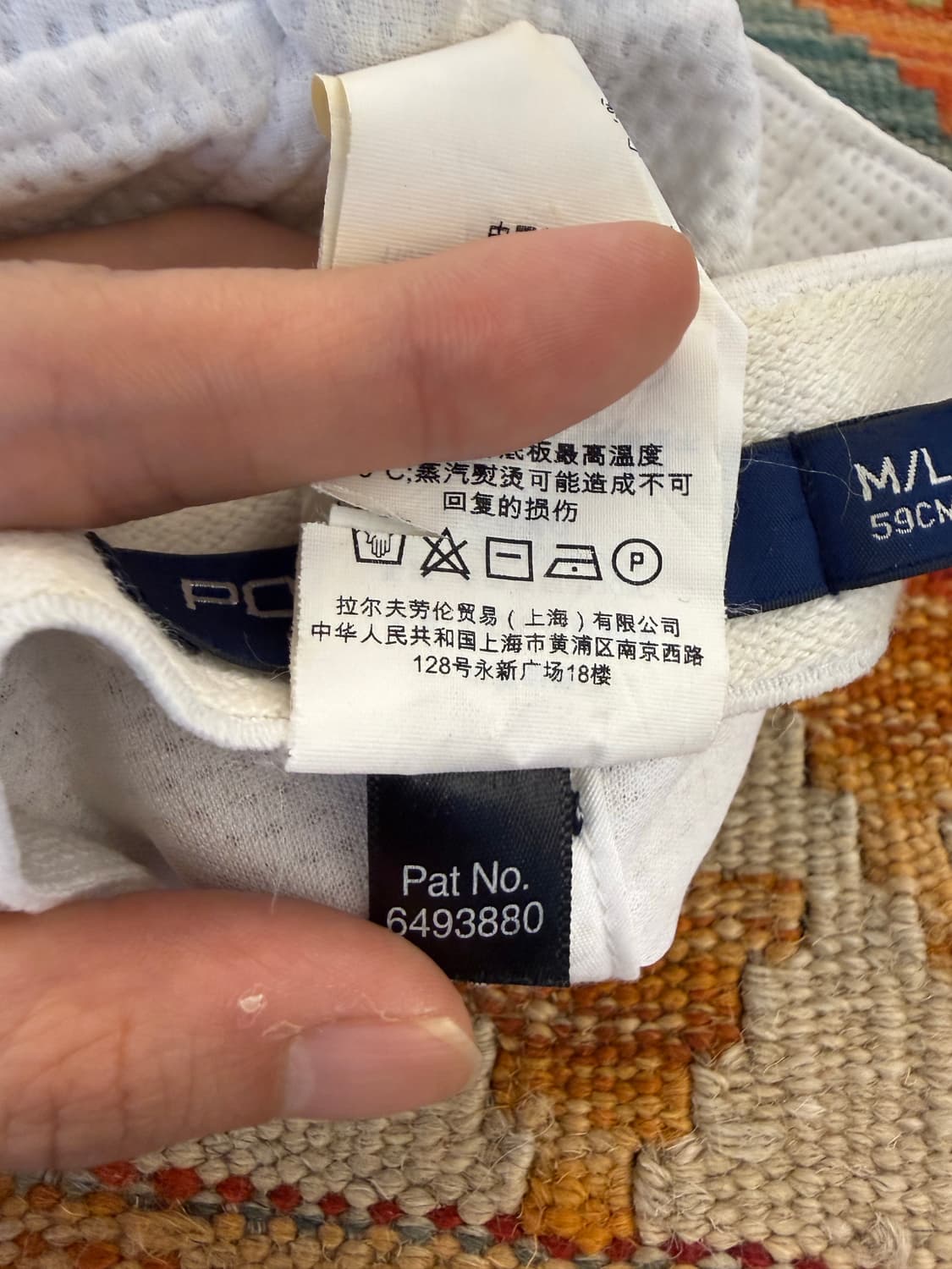 폴로스포츠 로고 매쉬볼캡 상품이미지6