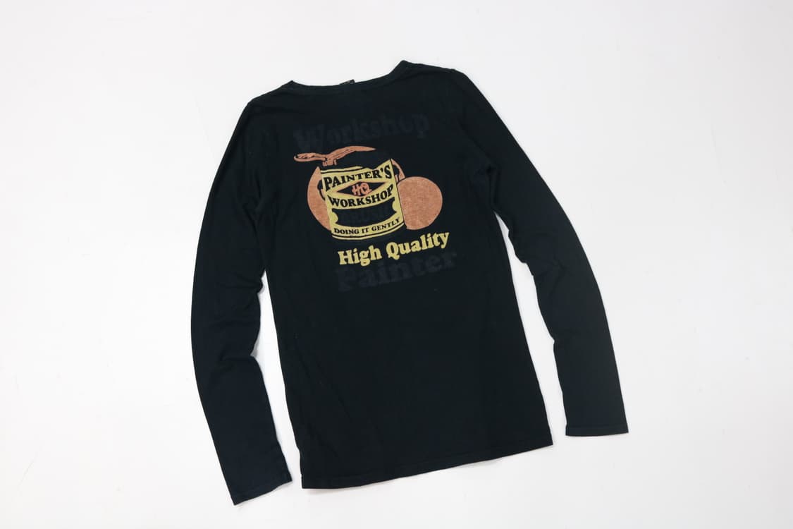moussy 마우지 빈티지 워크샵 그래픽 롱슬리브 긴팔 티셔츠 (1) 상품이미지2