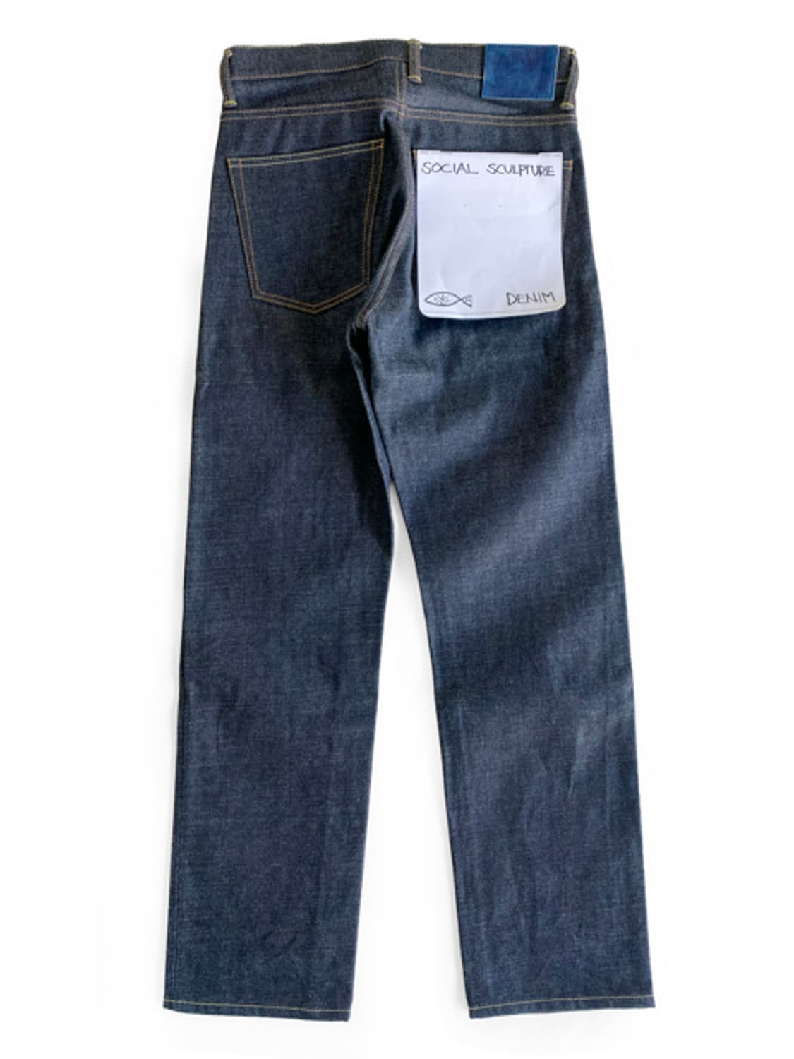 visvim social sculpture unwashed 32/30 상품이미지1