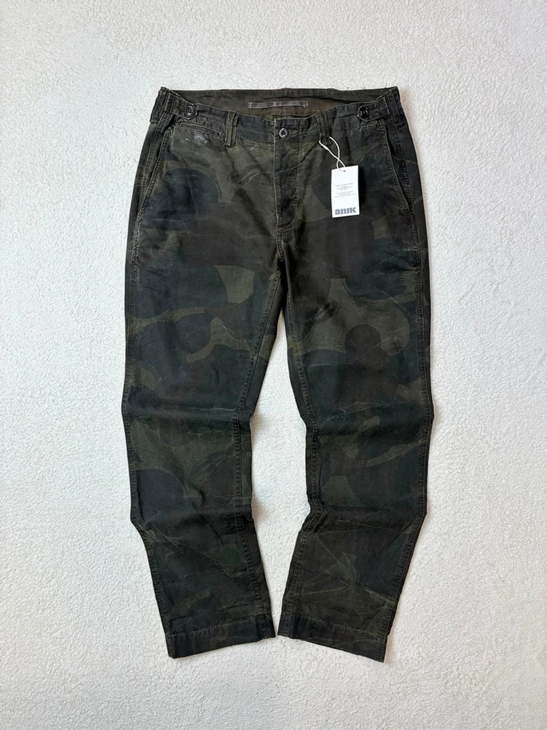 폴로 랄프로렌 10's 프리미엄 오일클로스 팬츠 PN6024 상품이미지1