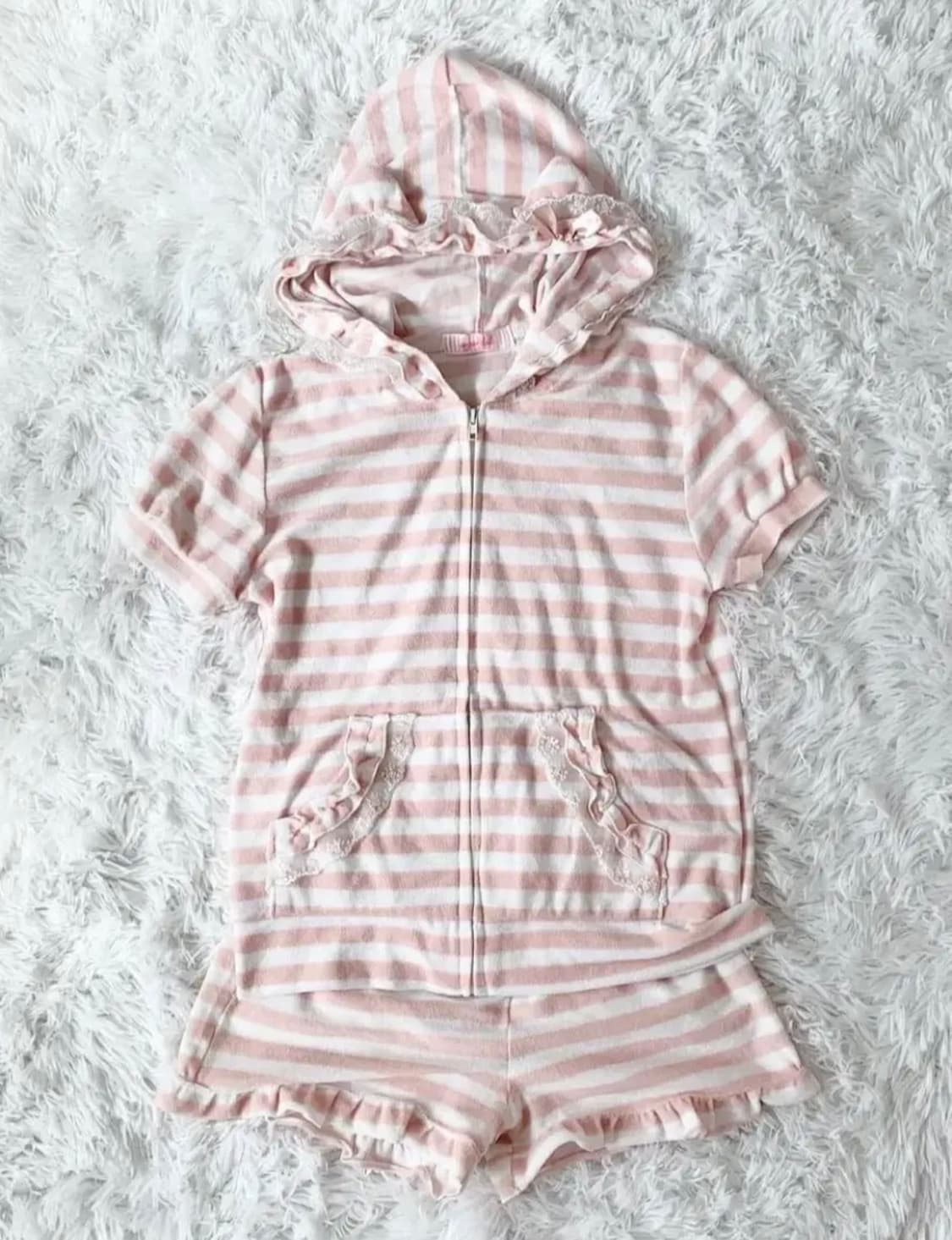 슈가돌 네코미미셋업 히메갸루빈티지파자마잠옷리즈리사tralala젤라또피케 상품이미지1