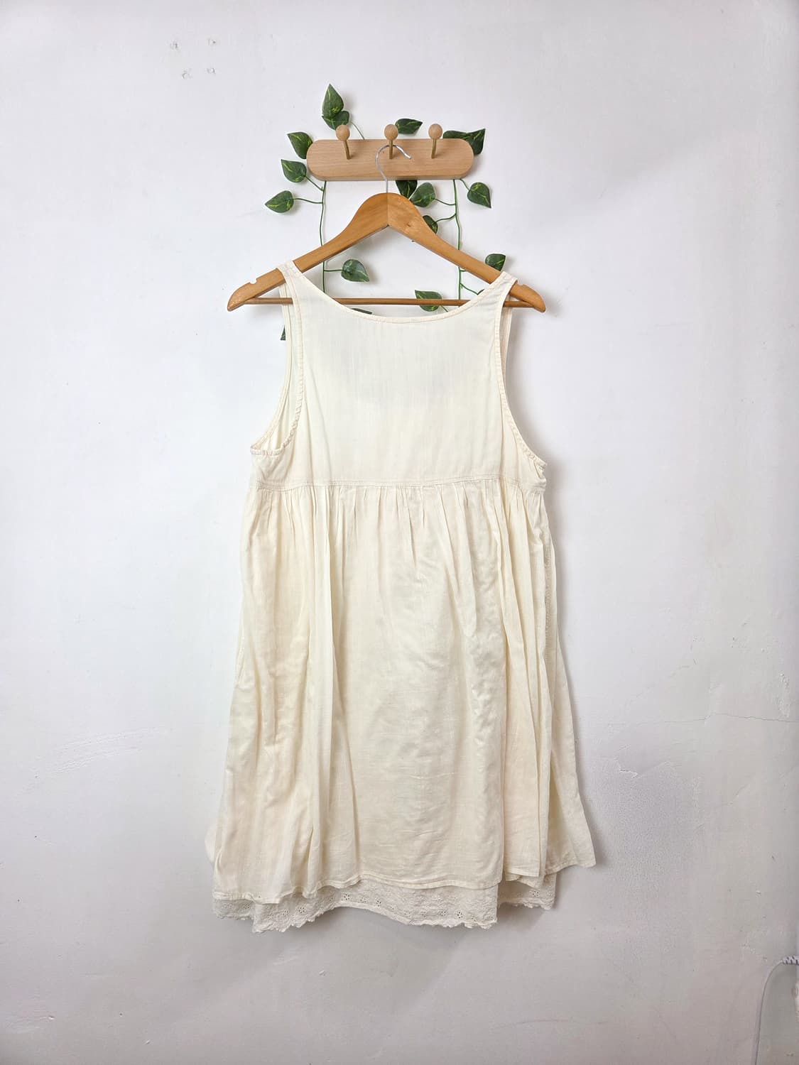 모리걸 버튼업 원피스 상품이미지4