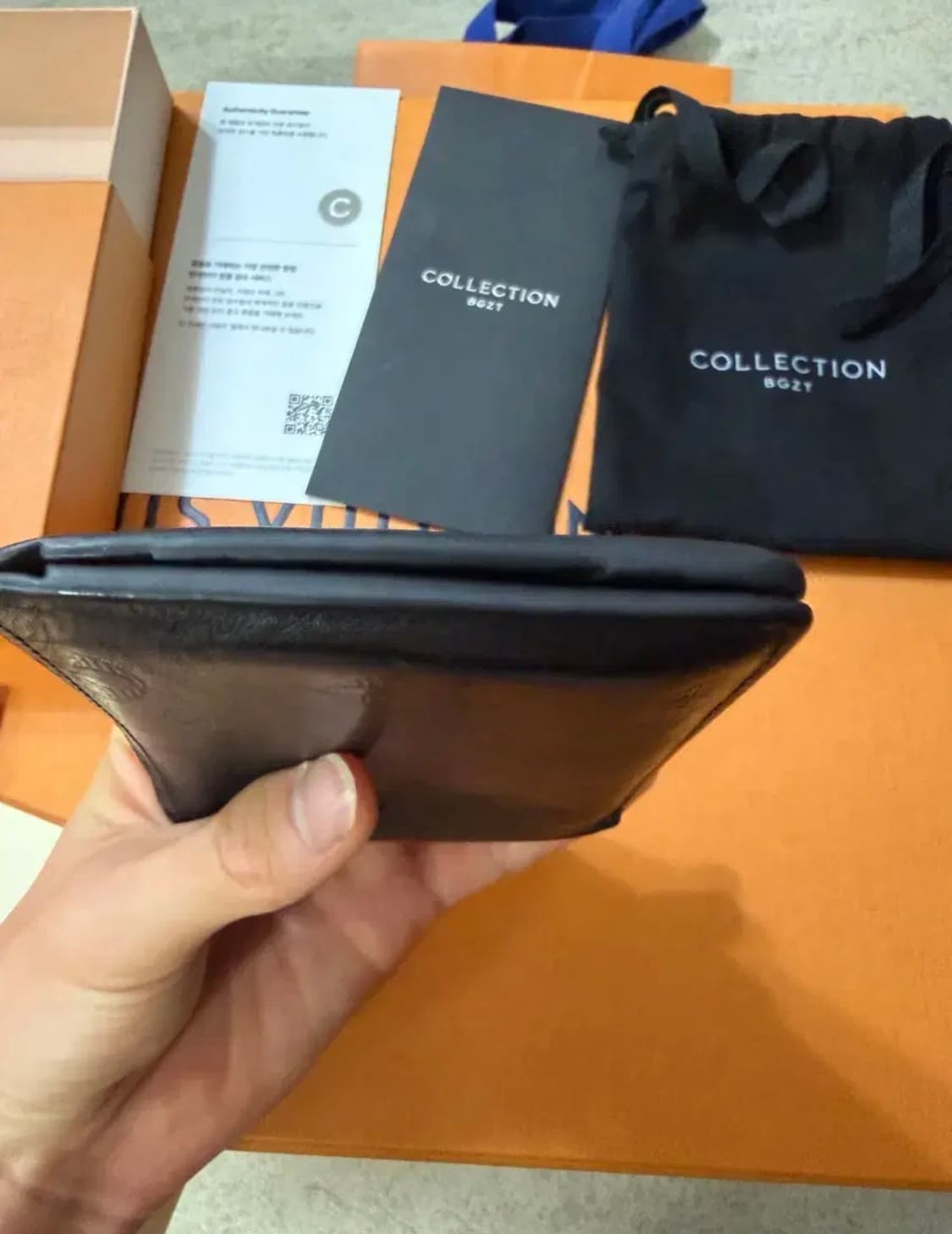 루이비통 쉐도우 블랙 반지갑 상품이미지8