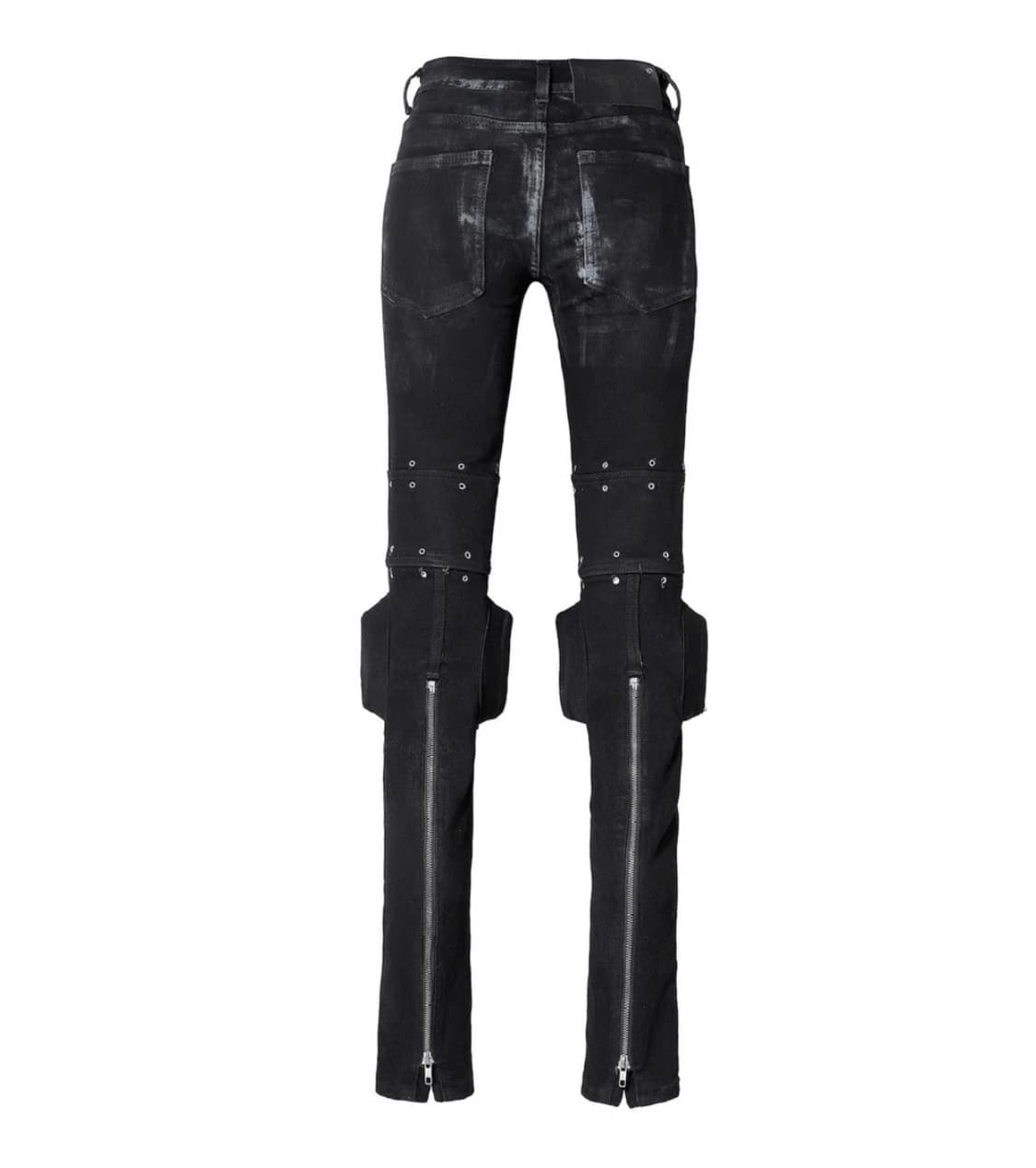 GEN SKINNY FLARED DENIM (네고 가능) 상품이미지5