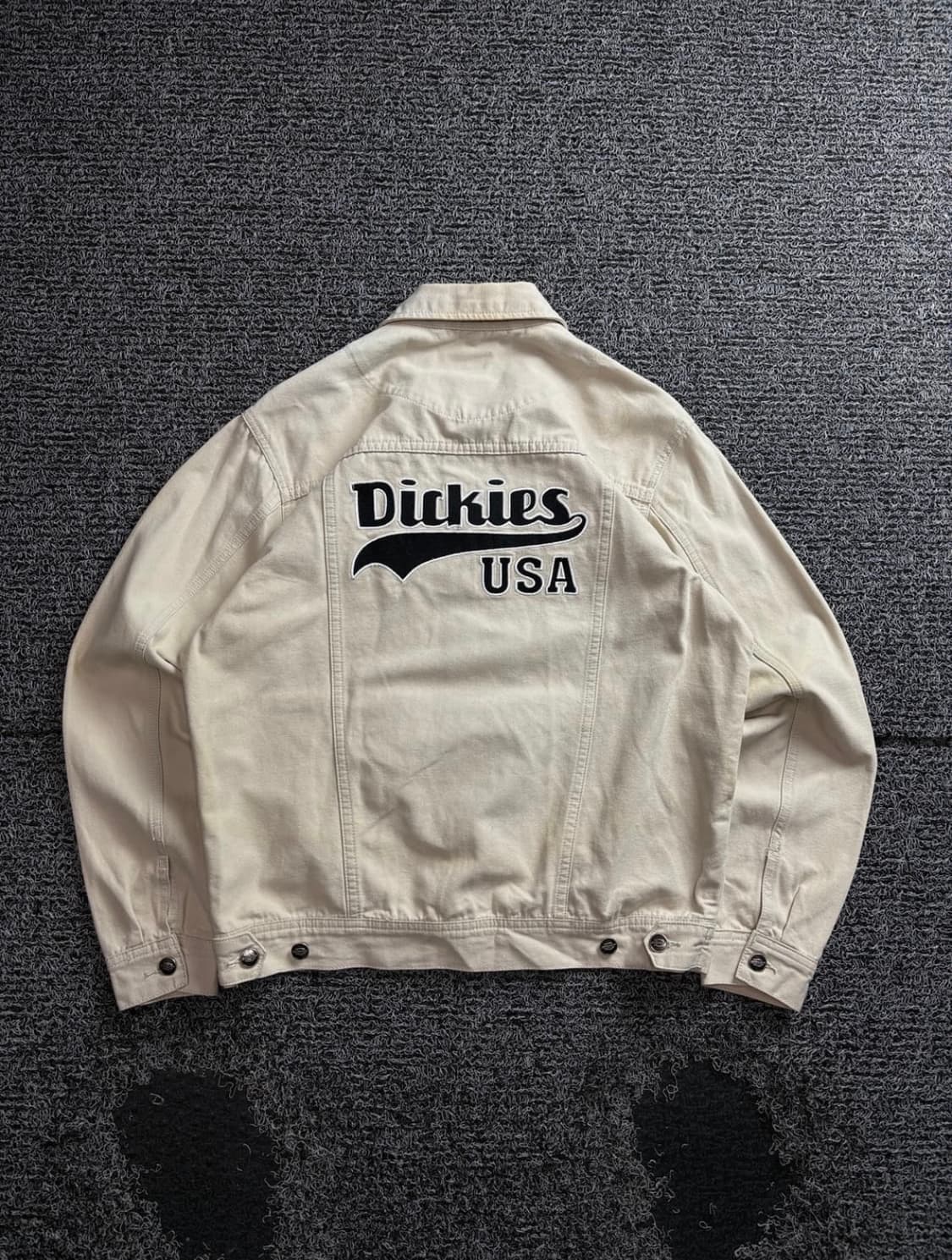 디키즈 USA 더티 워싱 워크 웨어 데님 트러커 자켓 5016 상품이미지5