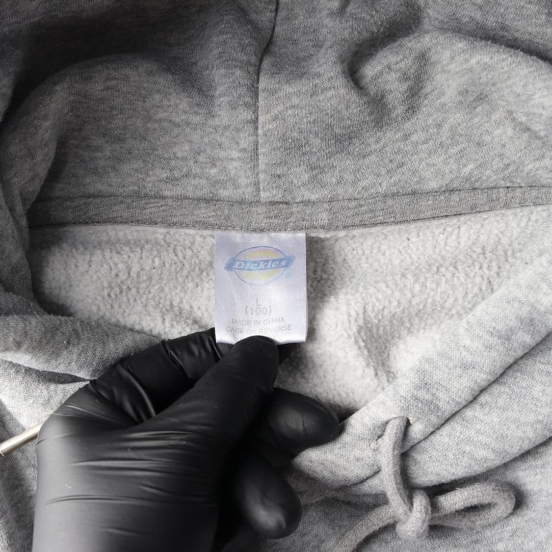 디키즈 빈티지 그래픽 로고 기모 후드티 L 상품이미지5