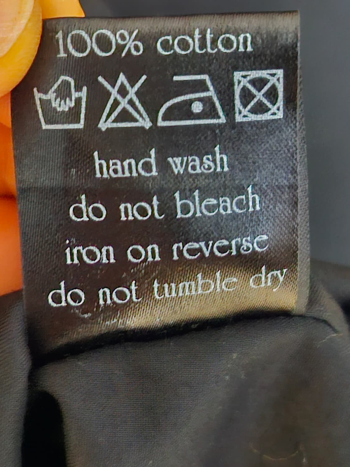 Marjan pejoski 아카이브 프릴타이 롱셔츠 (M) 상품이미지8