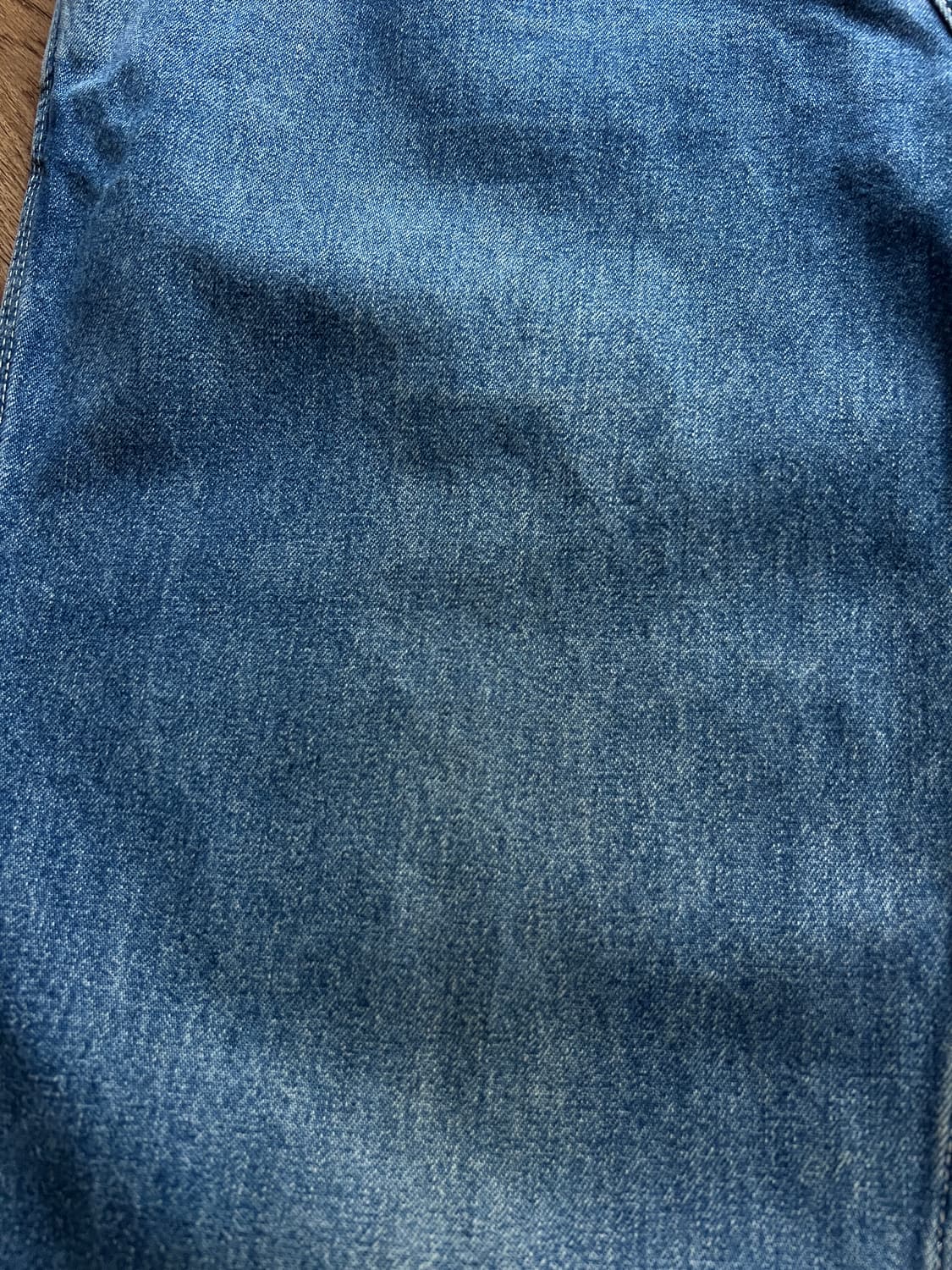 [29]칼하트 SIMPLE PANTS 싱글니 카펜터 데님 팬츠 상품이미지4