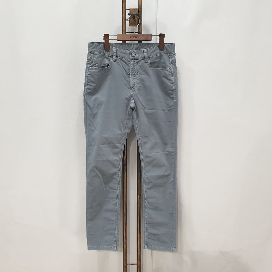 TNGT 카키 AIRO COOL 다잉 데님 팬츠 32 상품이미지1