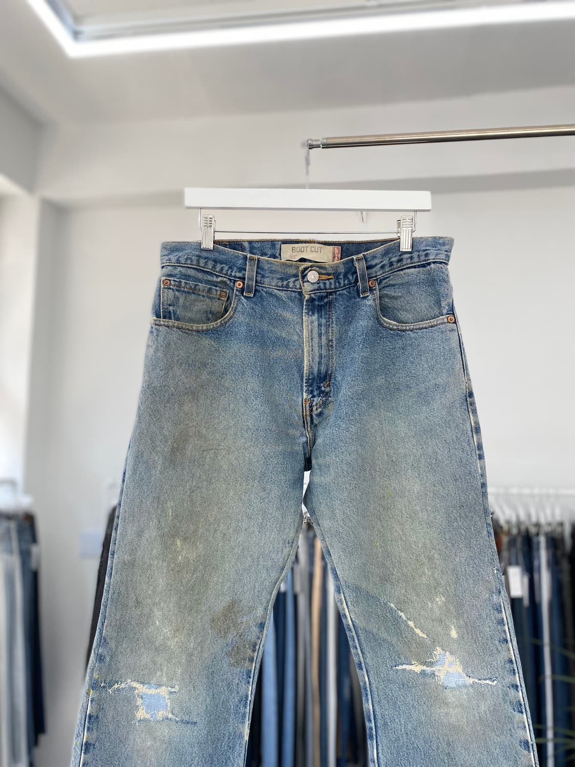 리바이스517 Boots Cut 00s 33사이즈 a5443 상품이미지2