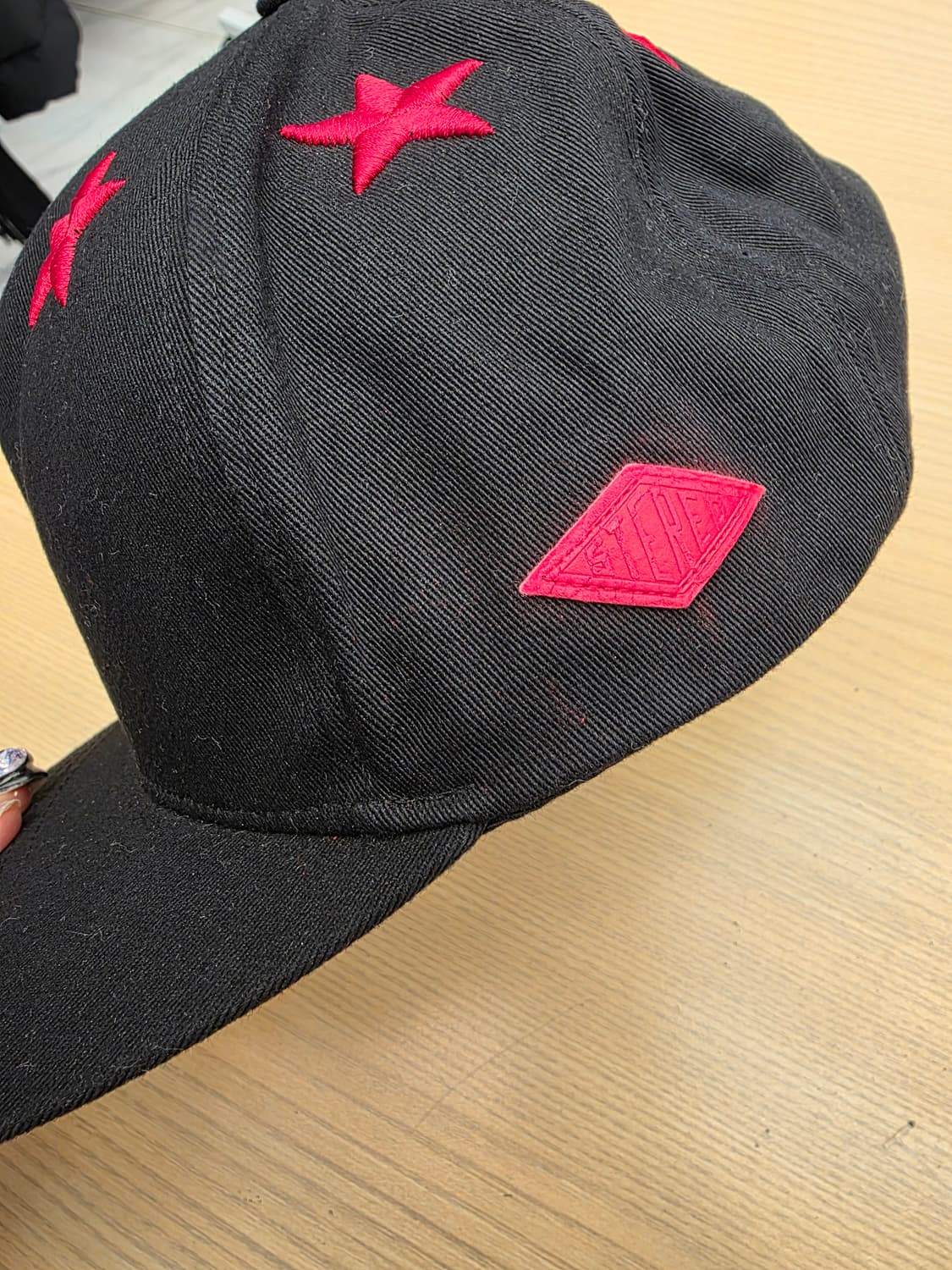 스테레오 바이널즈  별 스냅백 상품이미지5