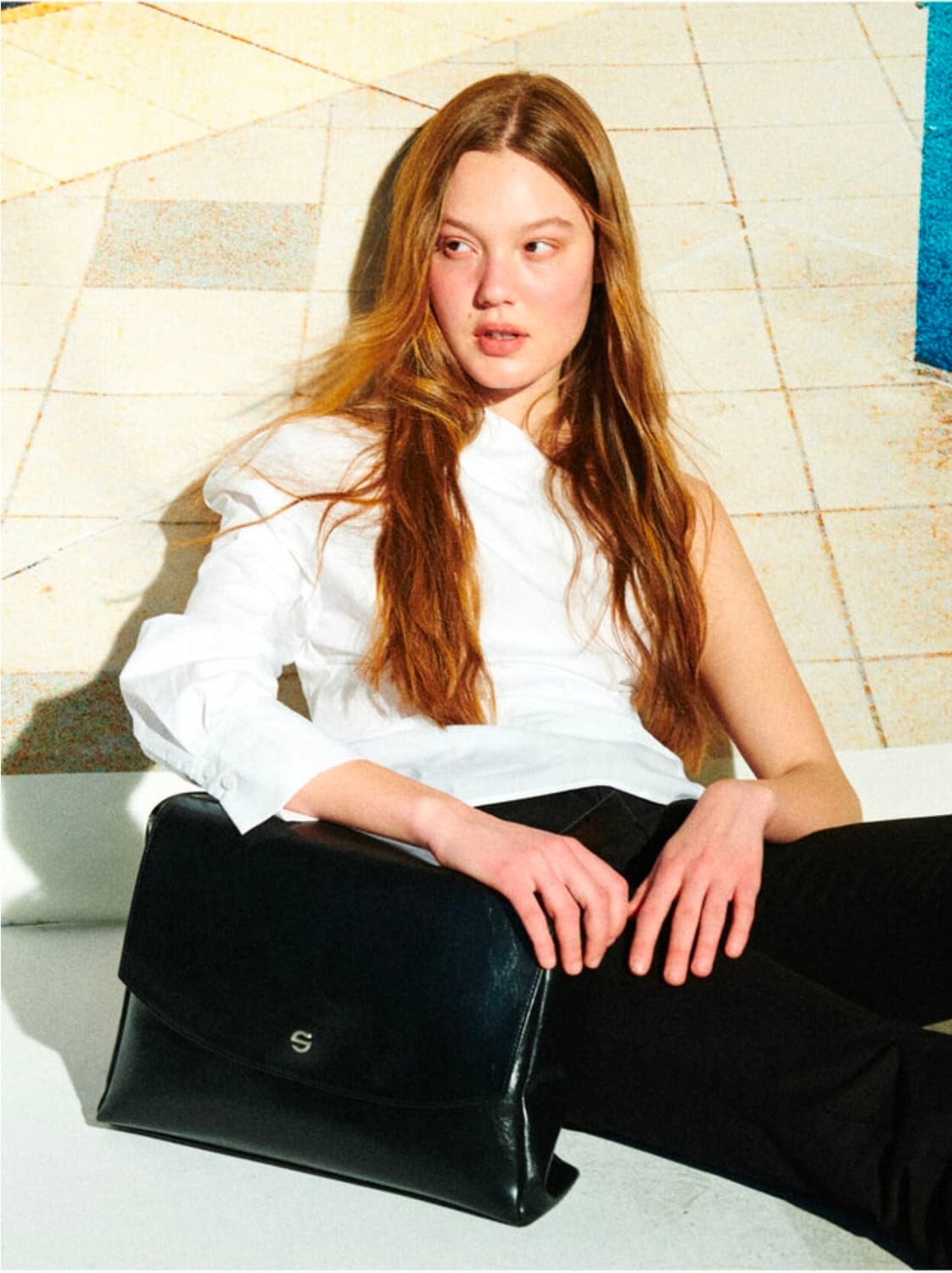 세미코드 캡처백 블랙  상품이미지6