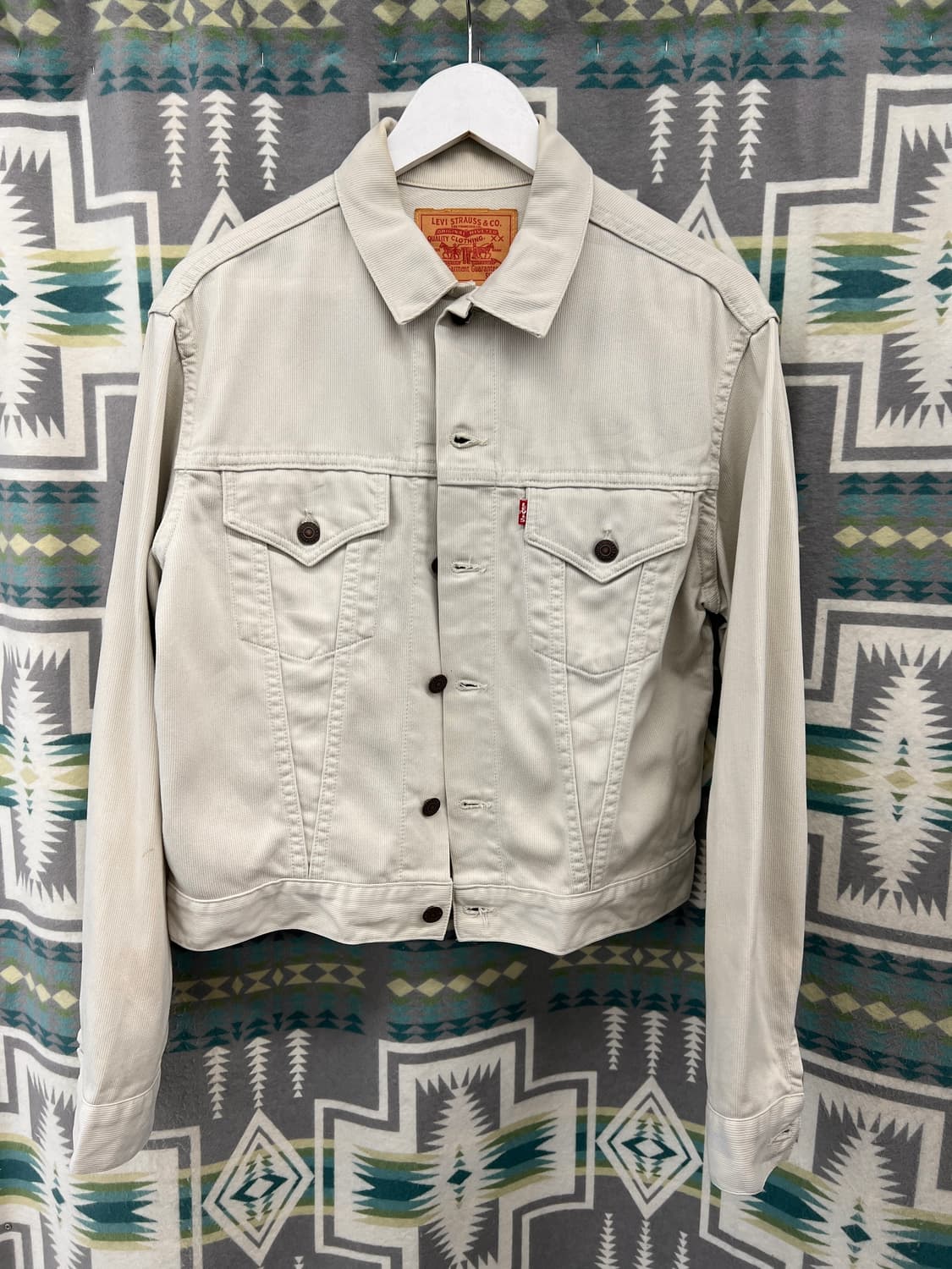 리바이스 941b 555 팩토리 트러커 자켓 상품이미지1