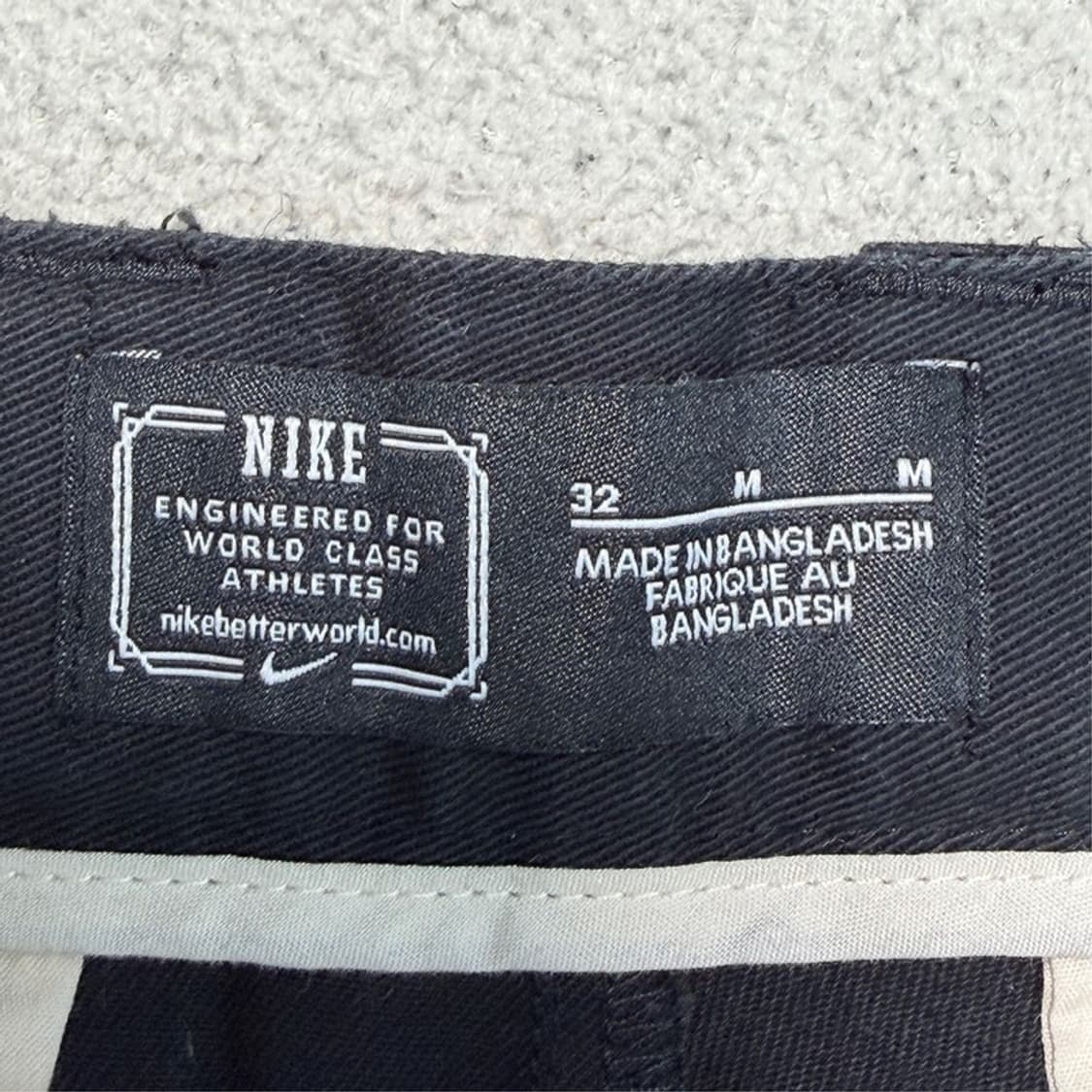 나이키 치노 하프 팬츠 블랙 M 상품이미지4