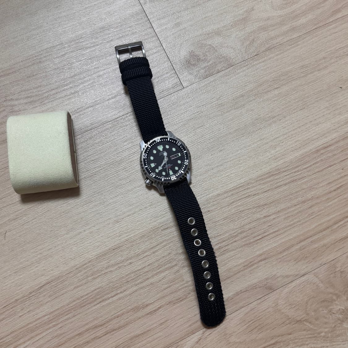 시티즌 복어 프로마스터 오토매틱 다이버 시계 상품이미지2