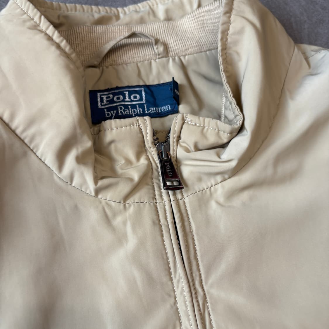 폴로 정품 베이지 자켓 상품이미지6