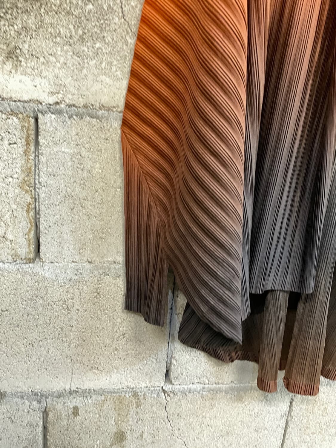 이세이 미야케 플리츠 플리즈 그라데이션 가디건  상품이미지3