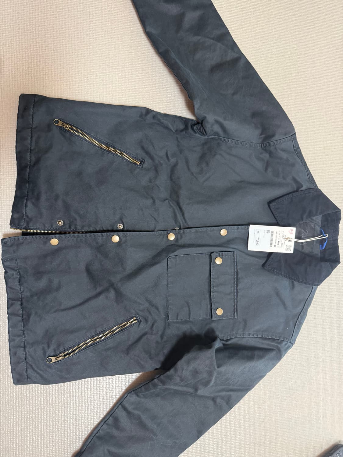 자라키즈 바버맛 자켓  상품이미지3