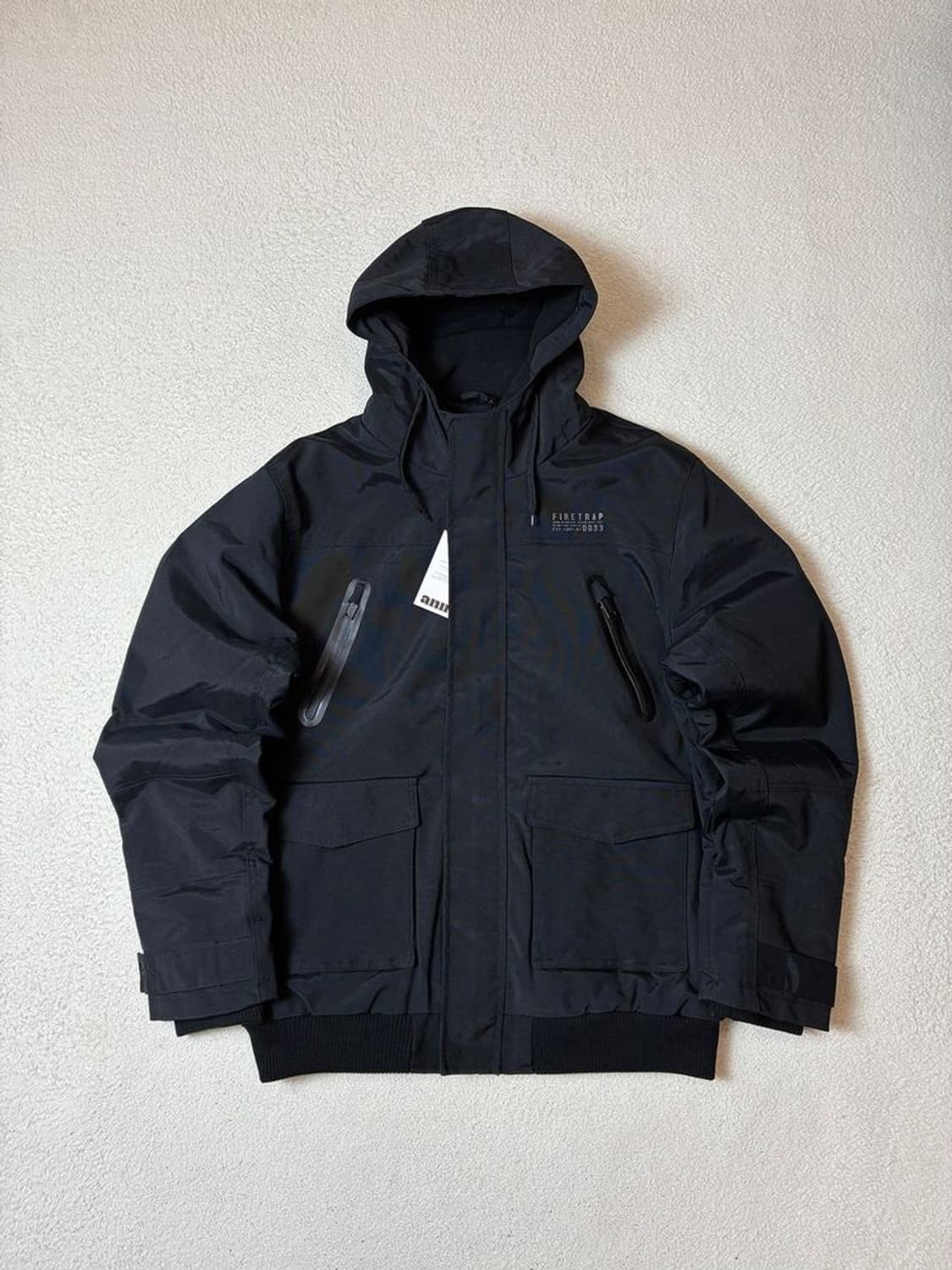 파이어트랩 유틸리티 2중핏 후디 자켓 PN8030 상품이미지1