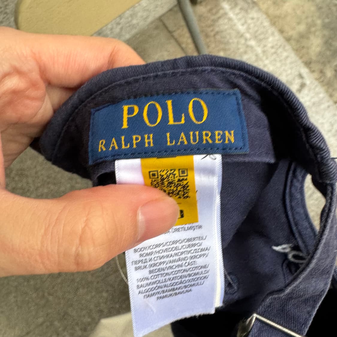 폴로 포니 로고 볼캡 상품이미지7