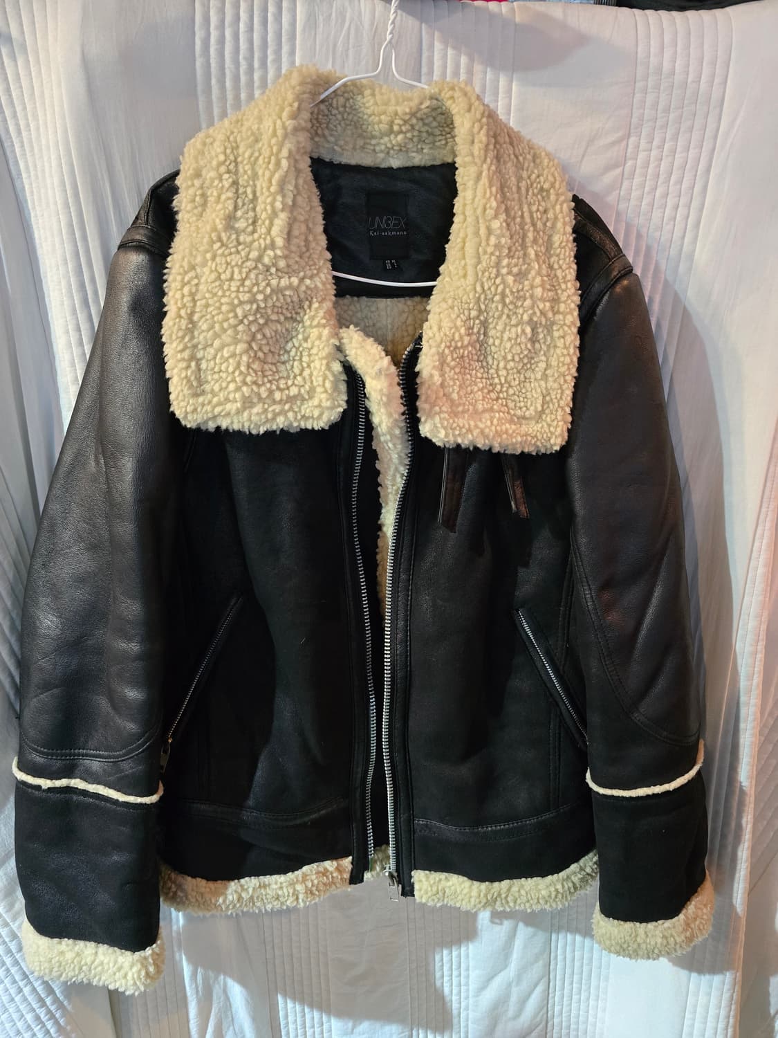 카이야크만 UN3EX 무스탕 상품이미지2