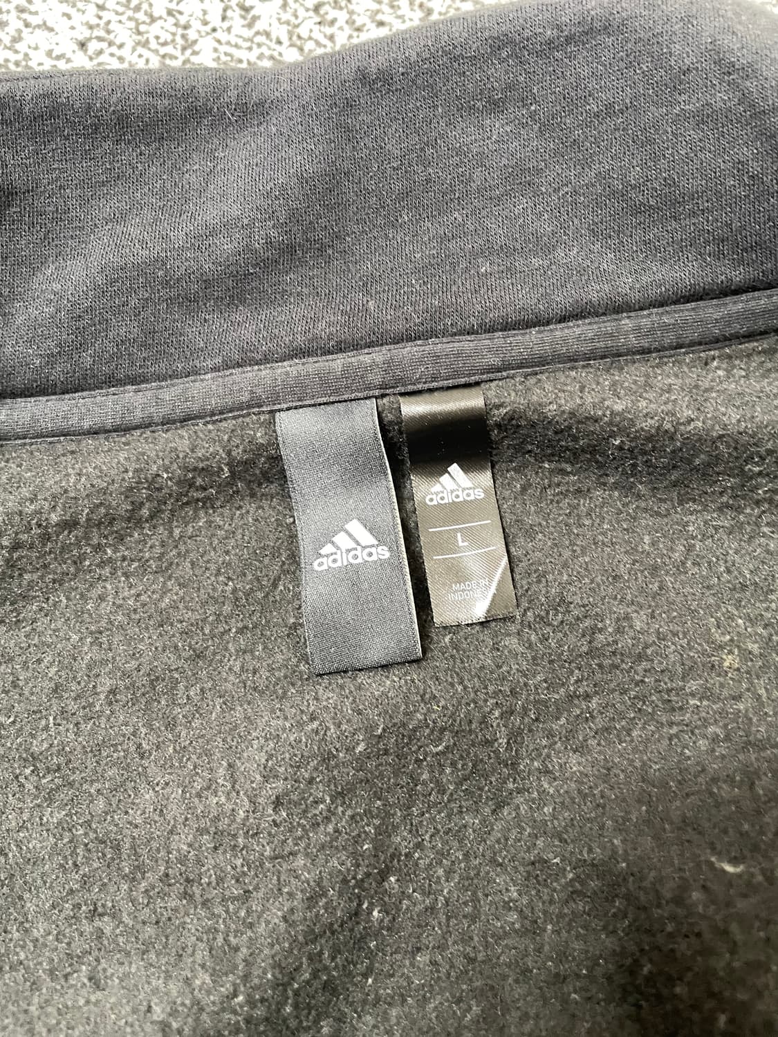 빈티지9. 아디다스 희귀매물 트랙탑 카키 져지 배색 사이드라인 상품이미지3