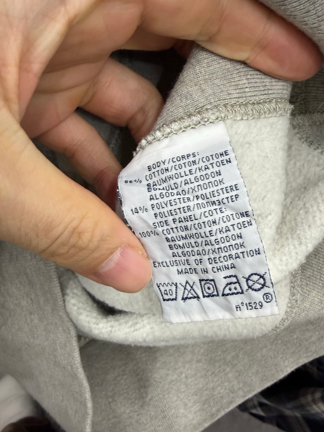 00s 폴로 랄프로렌 867 Madison 회색 후드티 상품이미지7