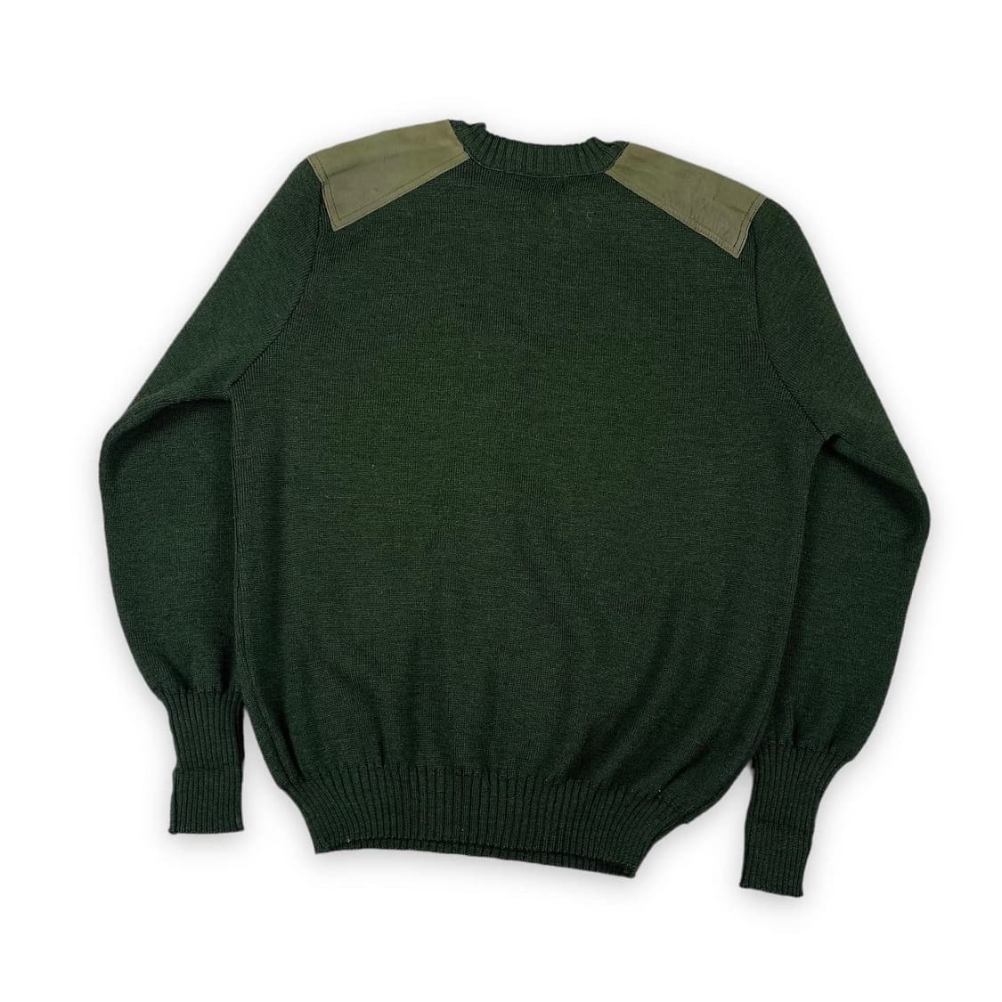 버버리 기수로고 딥그린 코만도 니트  상품이미지2