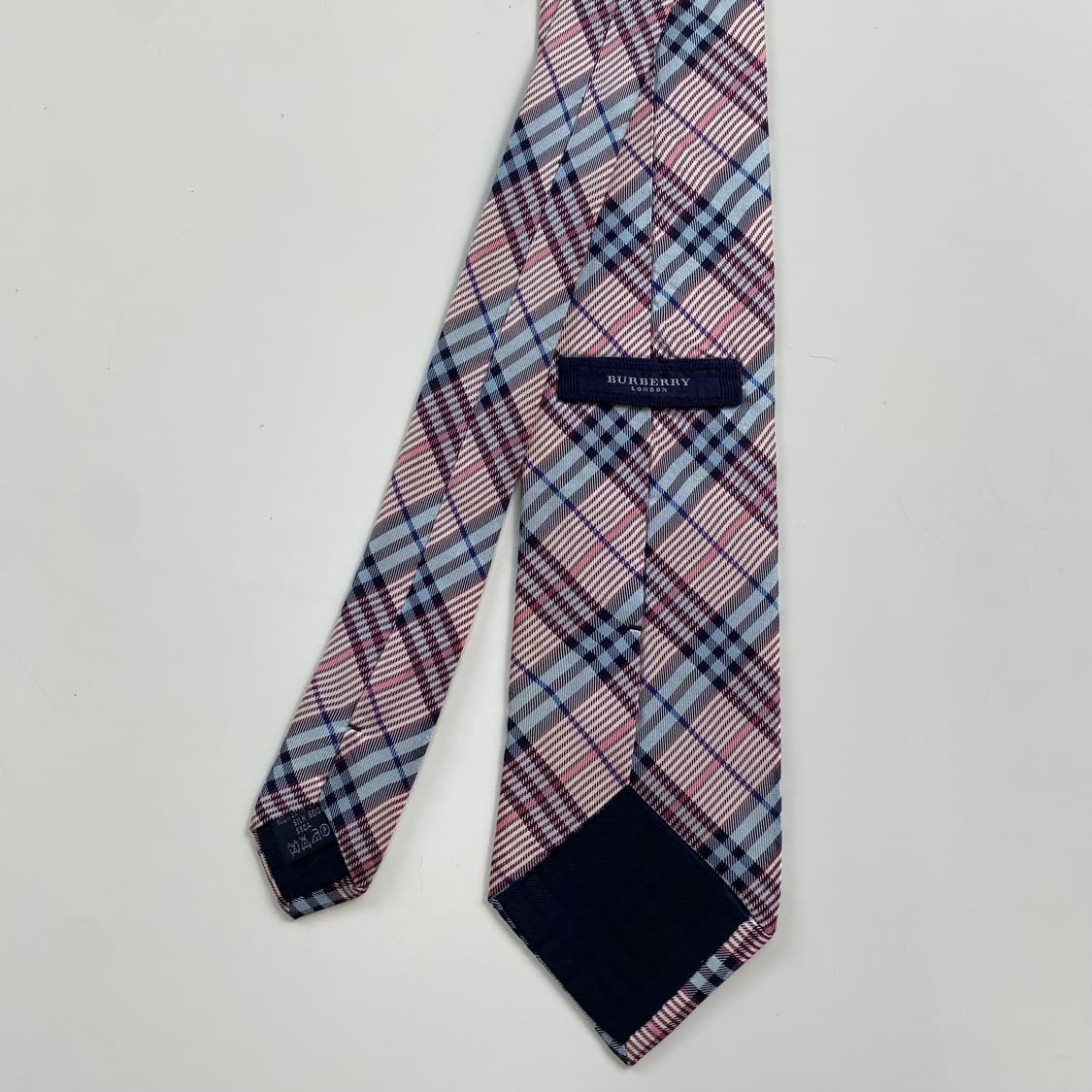 버버리 (Burberry) 노바체크 정품 명품넥타이 상품이미지3