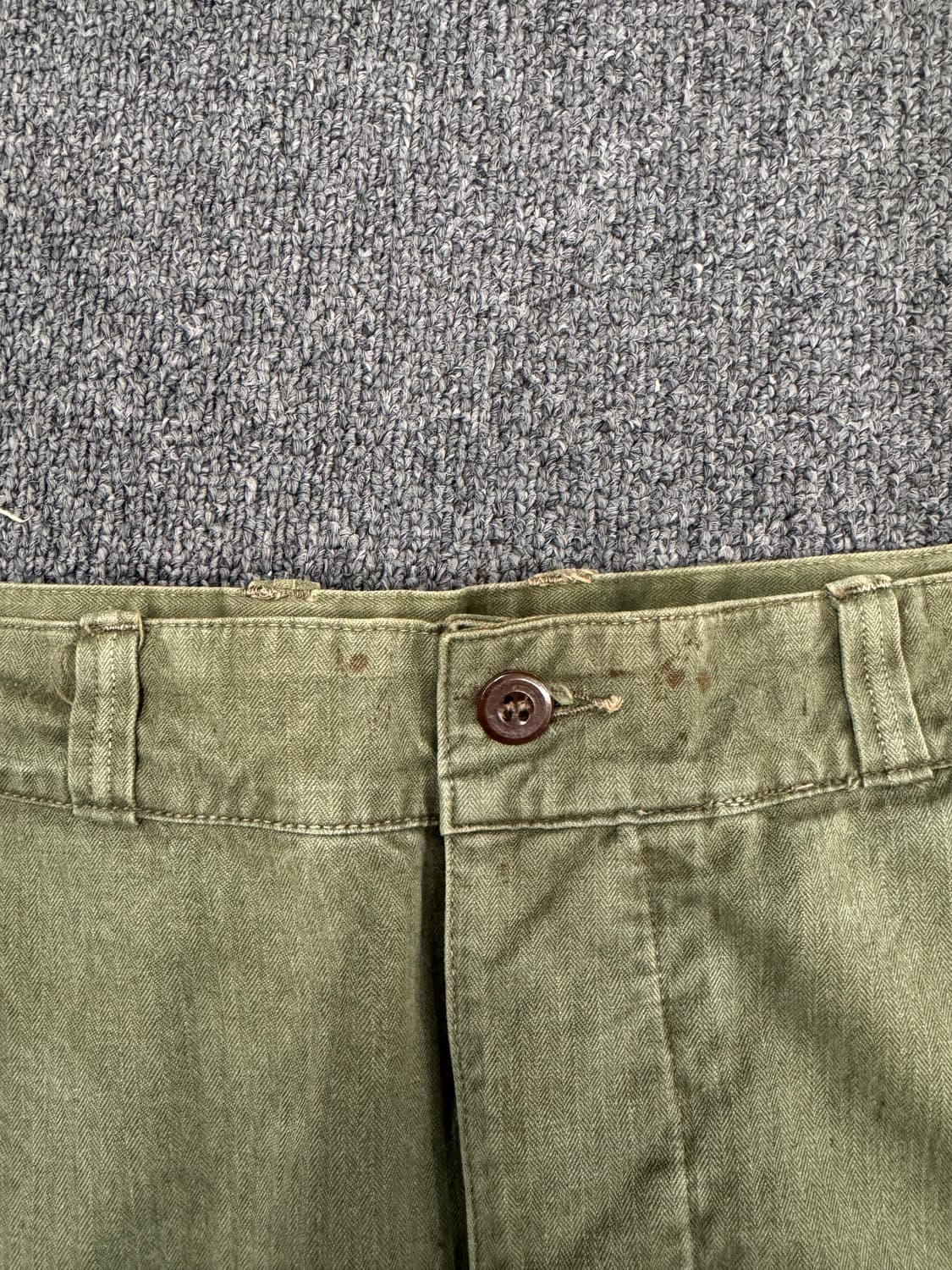 OS)Military vintage French Army M-47 팬츠 상품이미지5