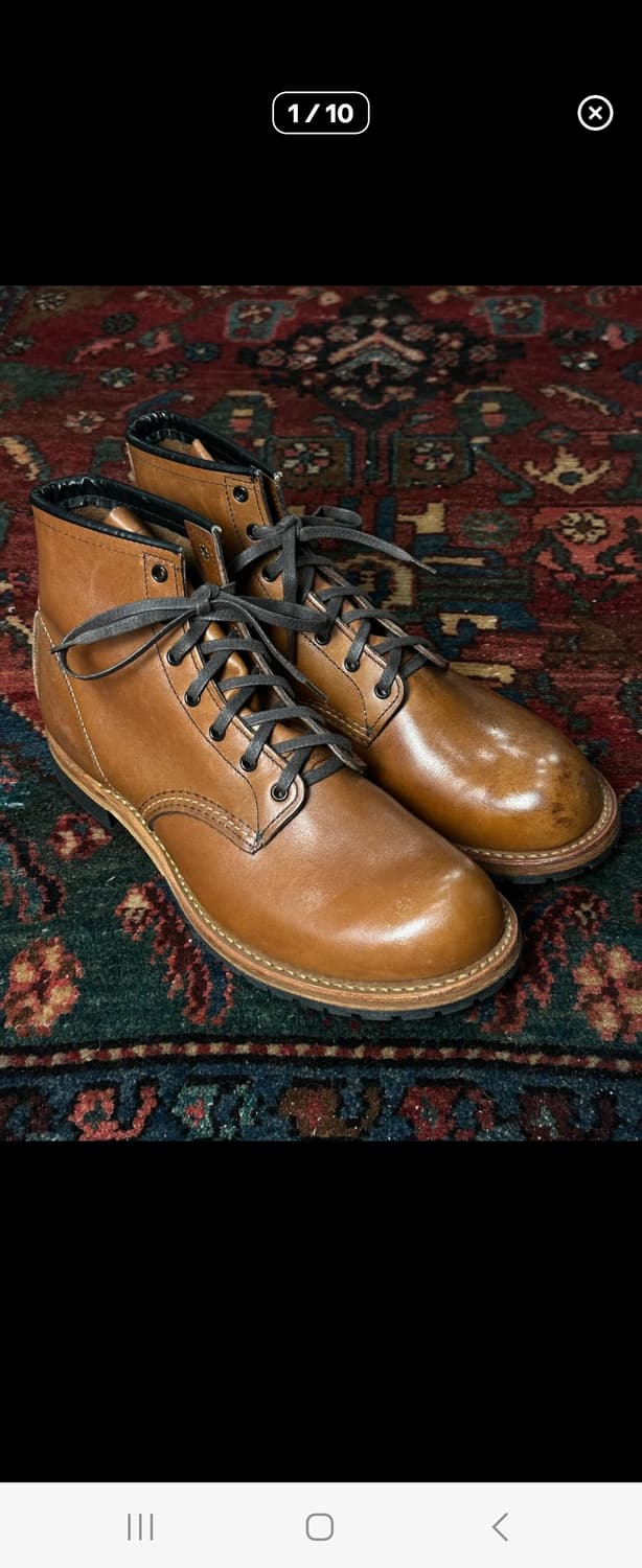 레드윙 9416 벡맨 시가 페더스톤 10.5 285 상품이미지2