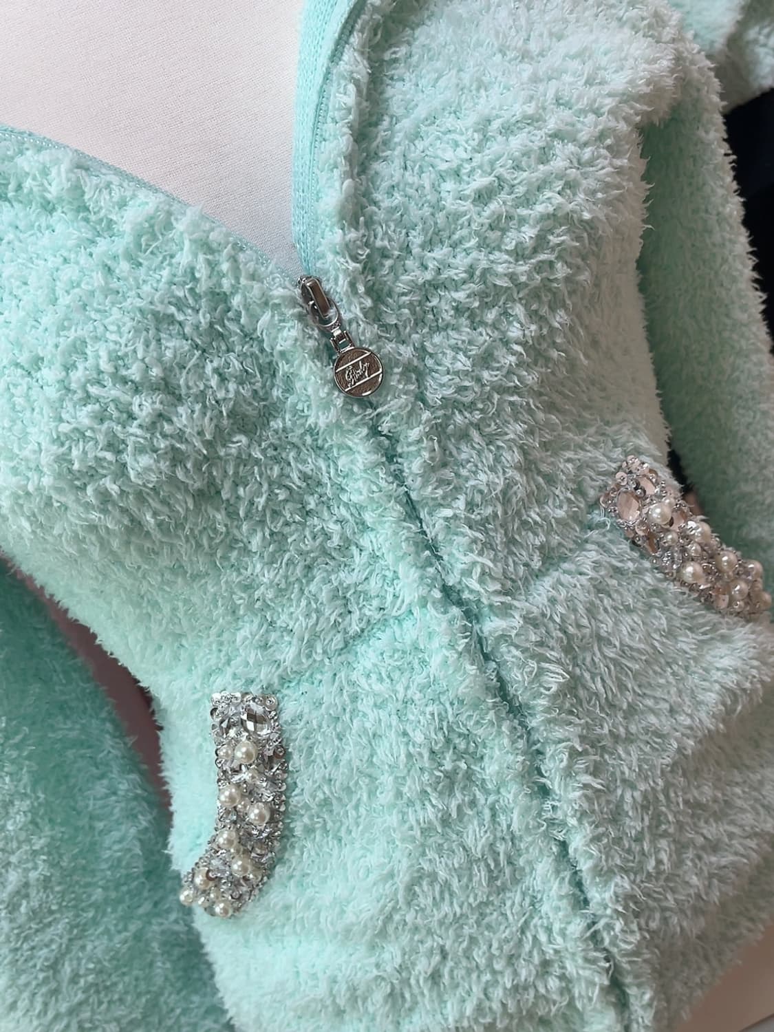 Rady 민트 큐빅 트레이닝 셋업 갸루 상품이미지3