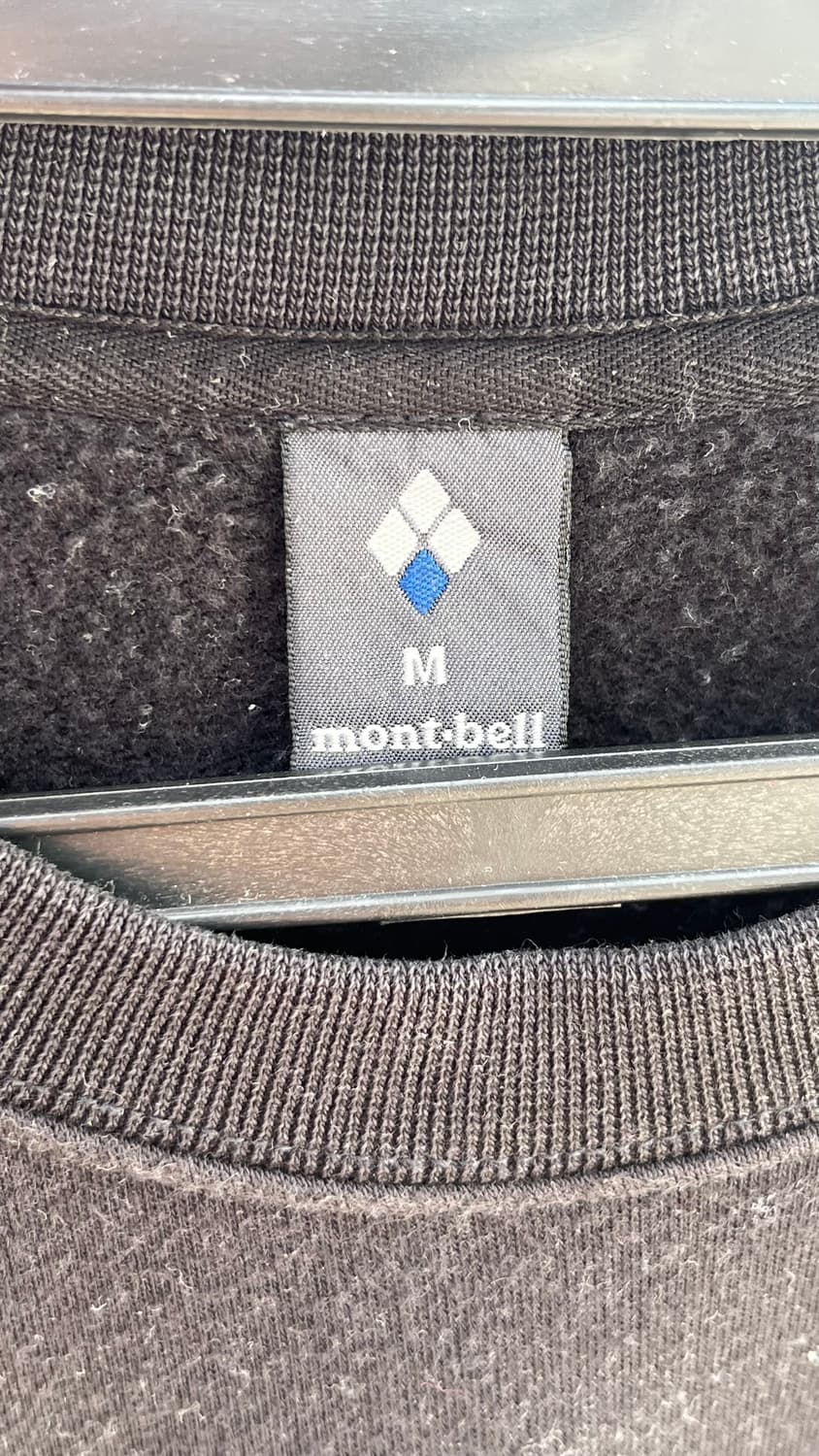 montbell 몽벨 스웻 셔츠 M 상품이미지3
