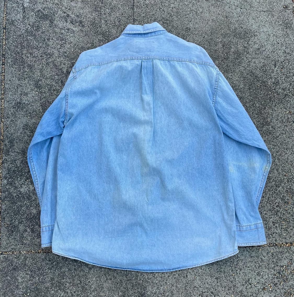 LEVI’S 데님 셔츠 상품이미지5