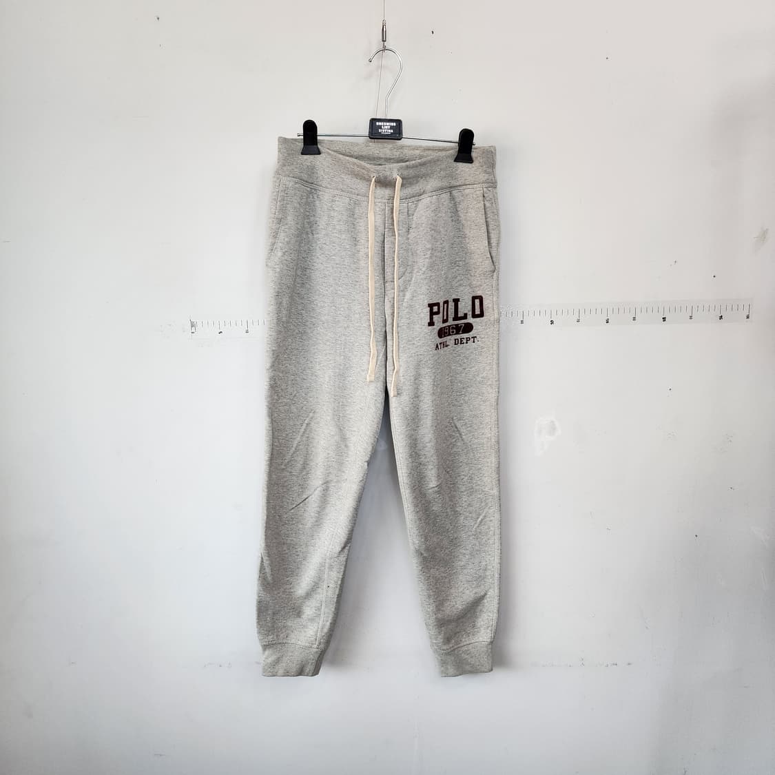 폴로 그레이 조거 트레이닝 바지 상품이미지1