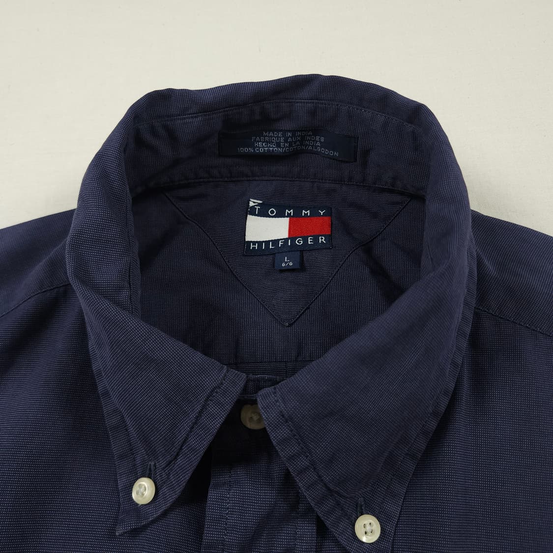 XL(105) 타미 힐피거 tommy hilfiger 월계수 셔츠 상품이미지4
