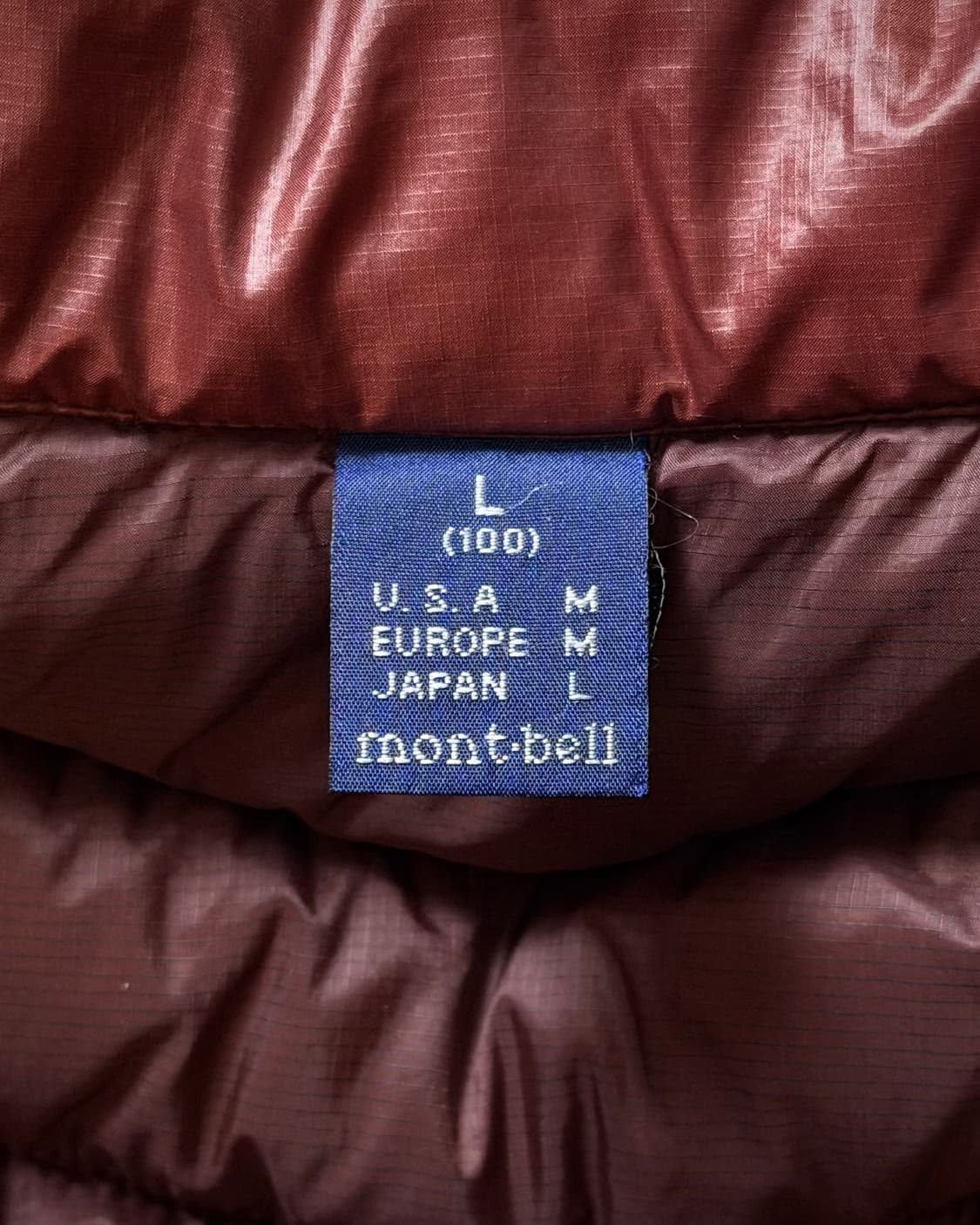 Montbell 몽벨 다운 경량 패딩 상품이미지7