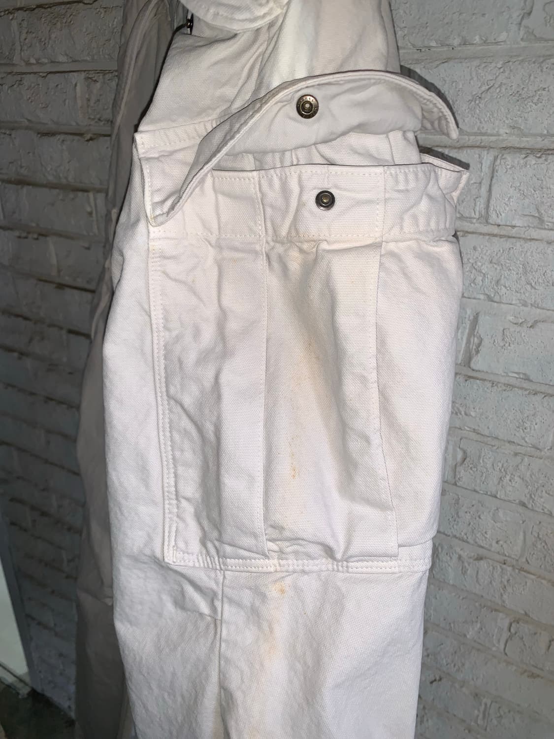 캐피탈 캔버스 카고 팬츠30 상품이미지8