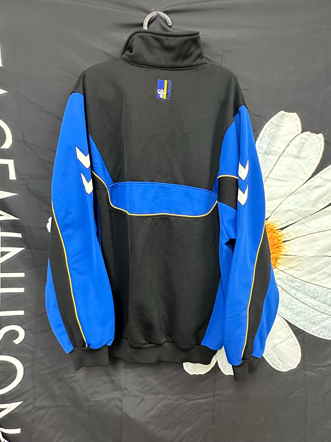 험멜 올드스쿨 오버핏 아노락 바람막이4XL120 상품이미지5