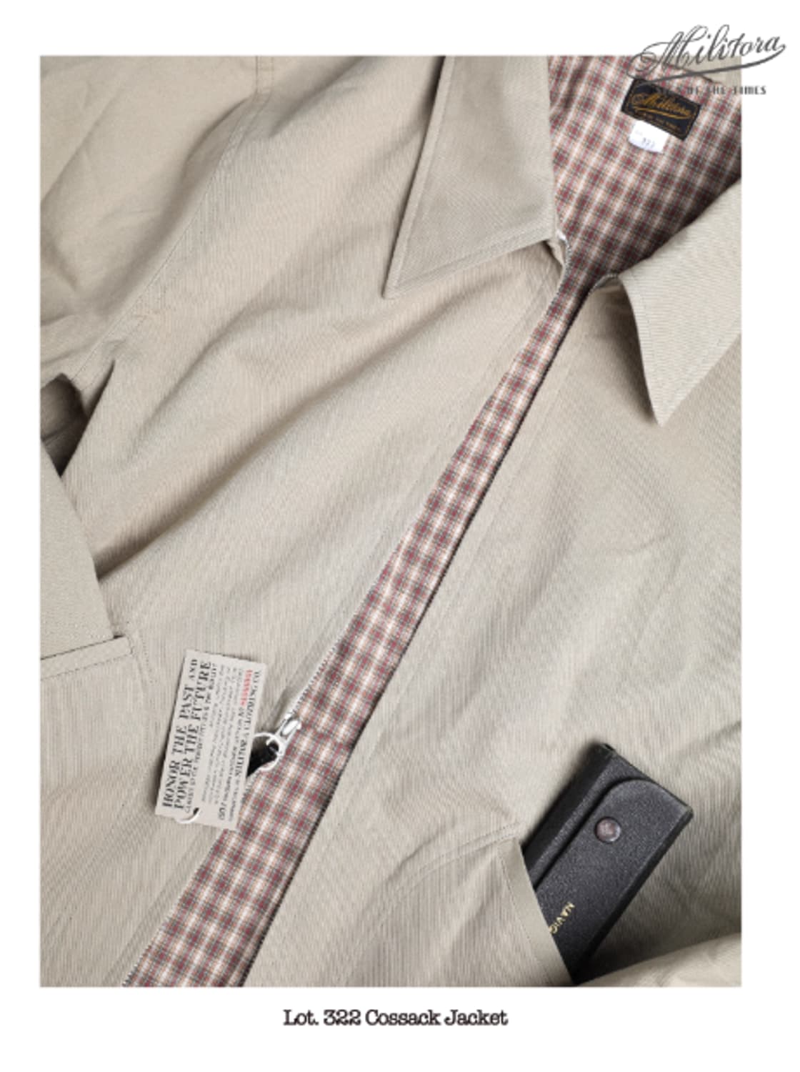 밀리토라 캐주얼자켓 상품이미지7