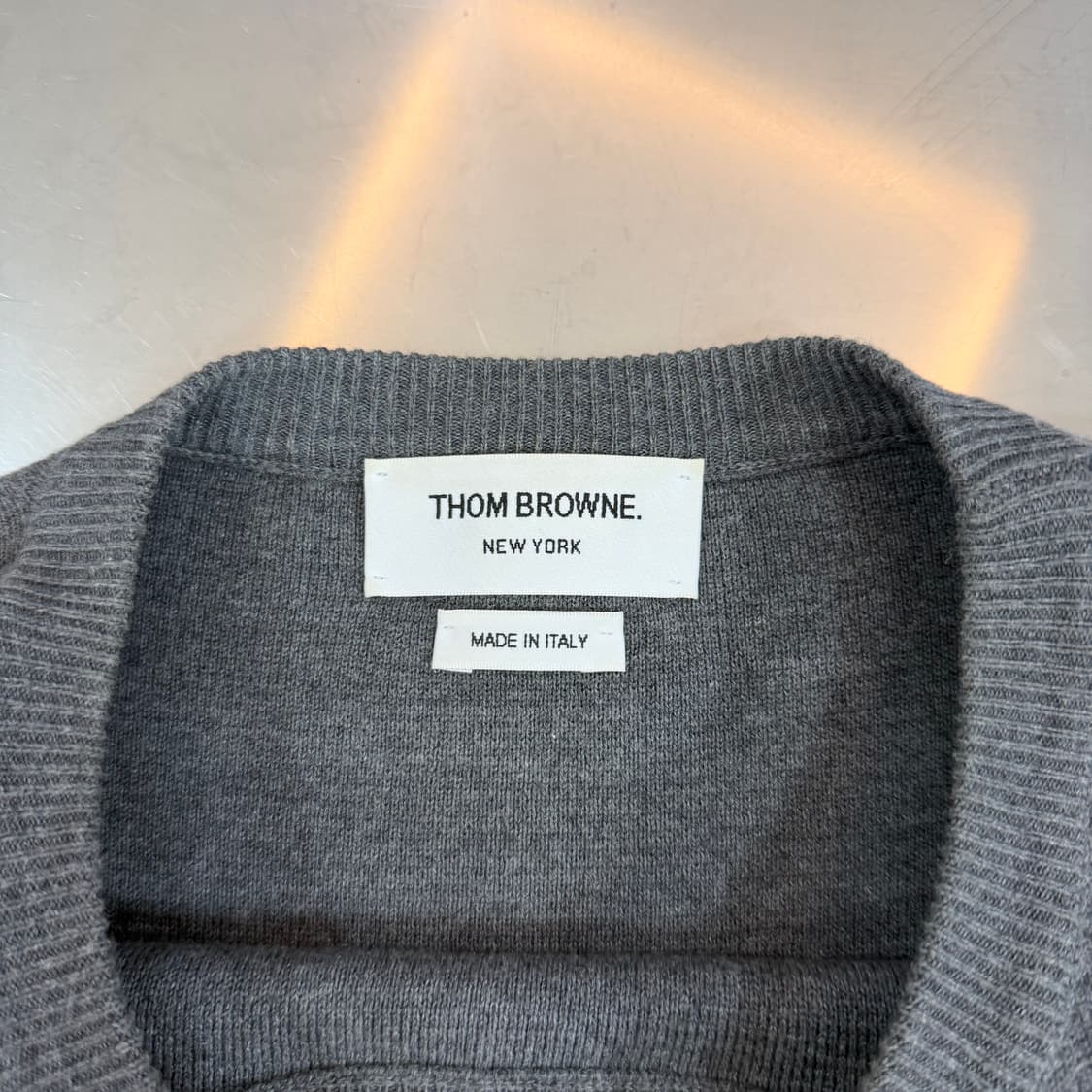 [리오브전포점] 톰브라운 밀라노스티치 사선 니트 3 상품이미지4