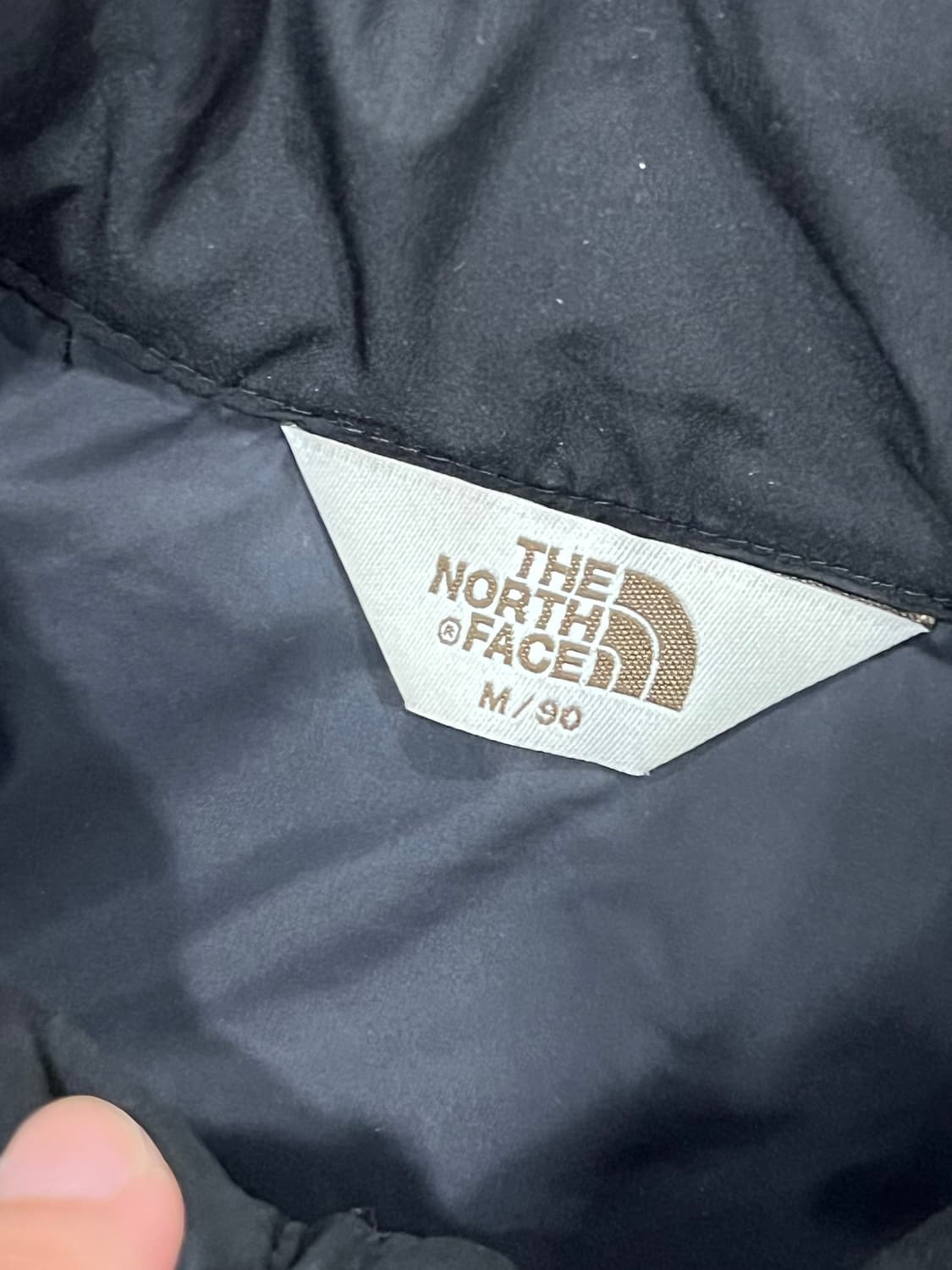 (M 90) 노스페이스 우먼스 화이트라벨 스피릿 브이모션 자켓 블랙 상품이미지4