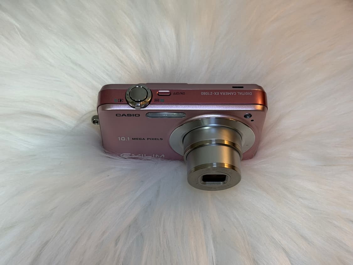카시오 엑슬림 ex-z1080 핑크 상품이미지5